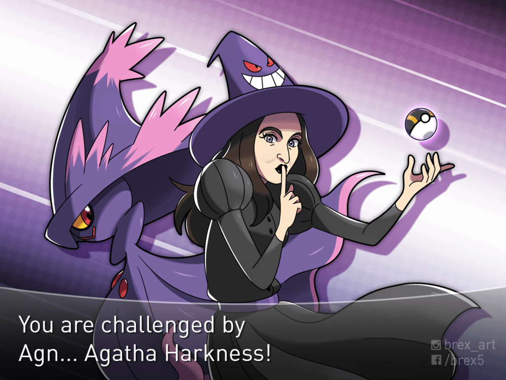 1024x768 Pokemon Fan Art Combines Awesome WandaVision Characters As Trainers