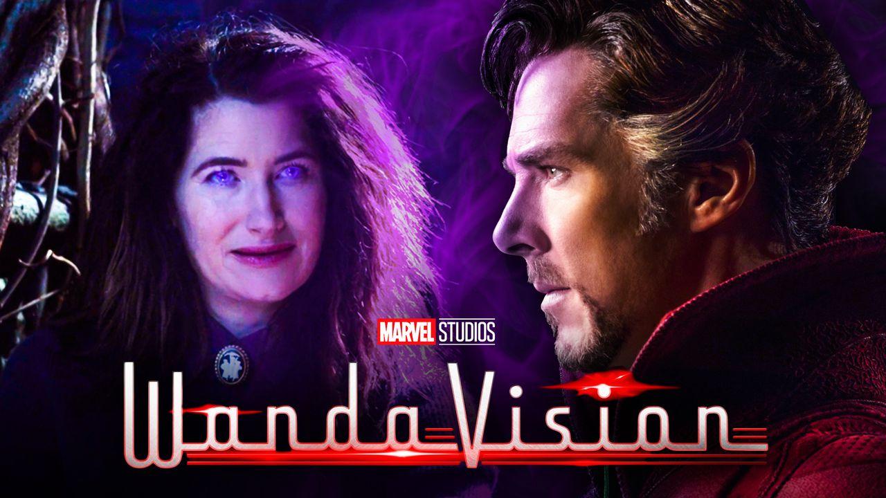 1280x720 WandaVision: Agatha Opening Scene Teases Doctor Strange Connections