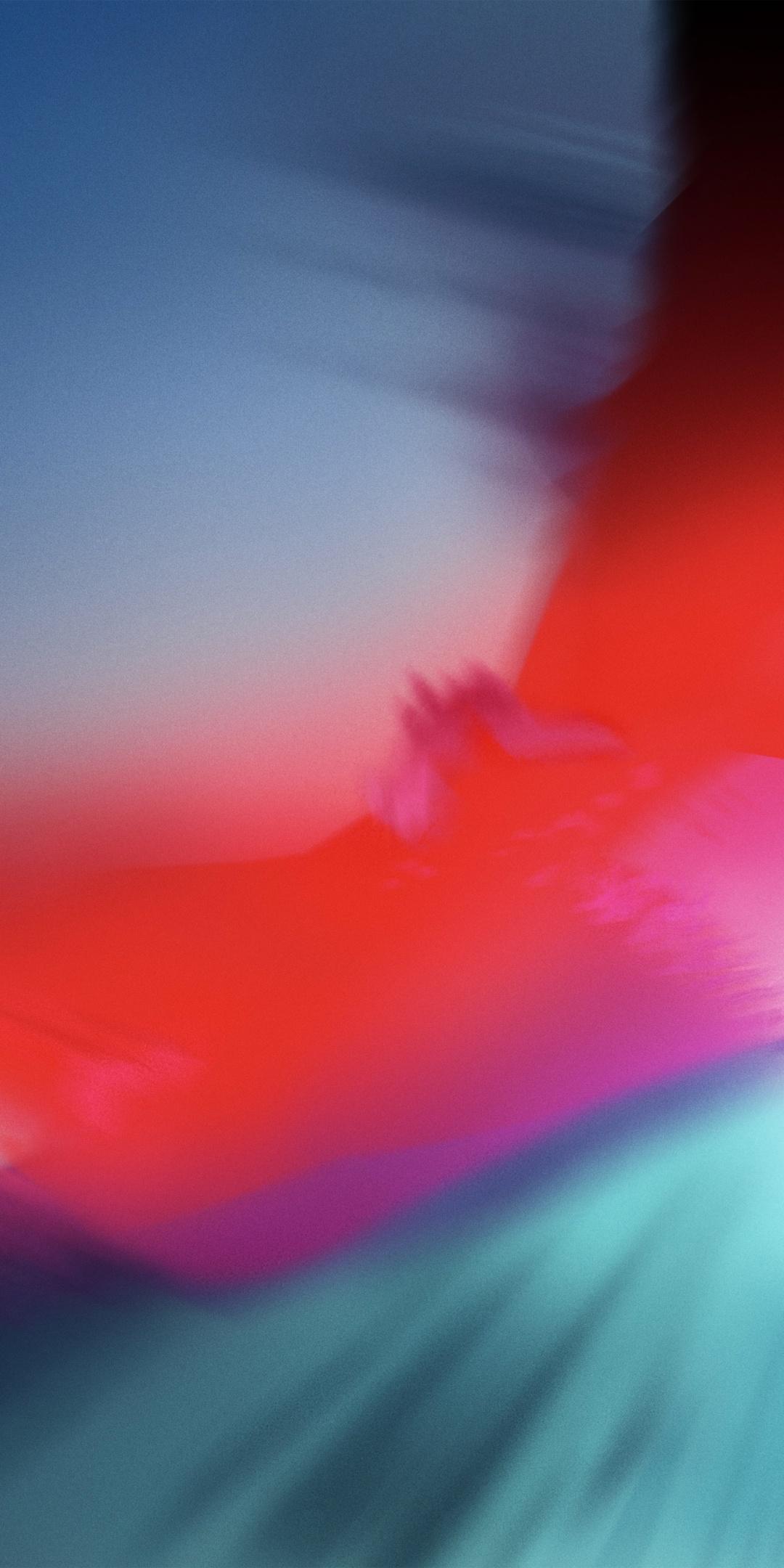1080x2160 iOS 12 Wallpaper 4K, Stock, Gradient background, iPad, Abstract