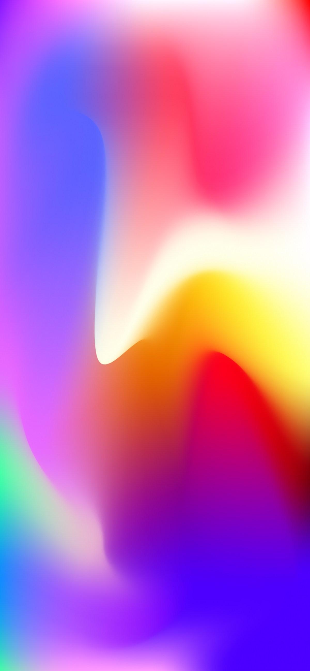 1200x2600 ios 12 stock wallpaper facebook design 4
