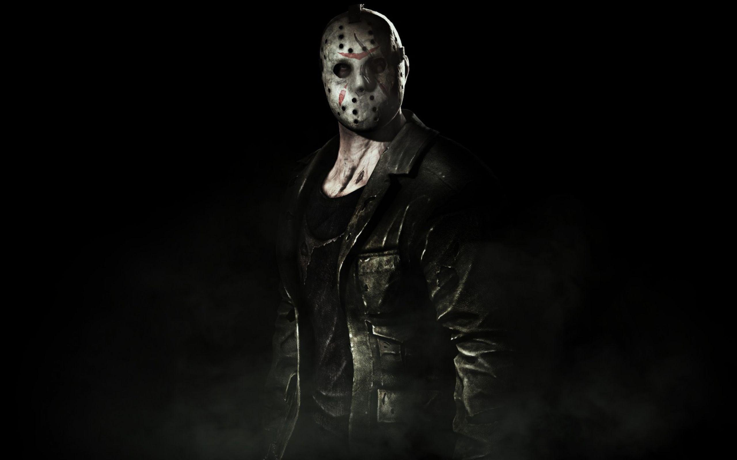 Wallpaper mask, Friday the 13th, horror, Jason for mobile and desktop,  section фильмы, resolution 2560x1600 - download