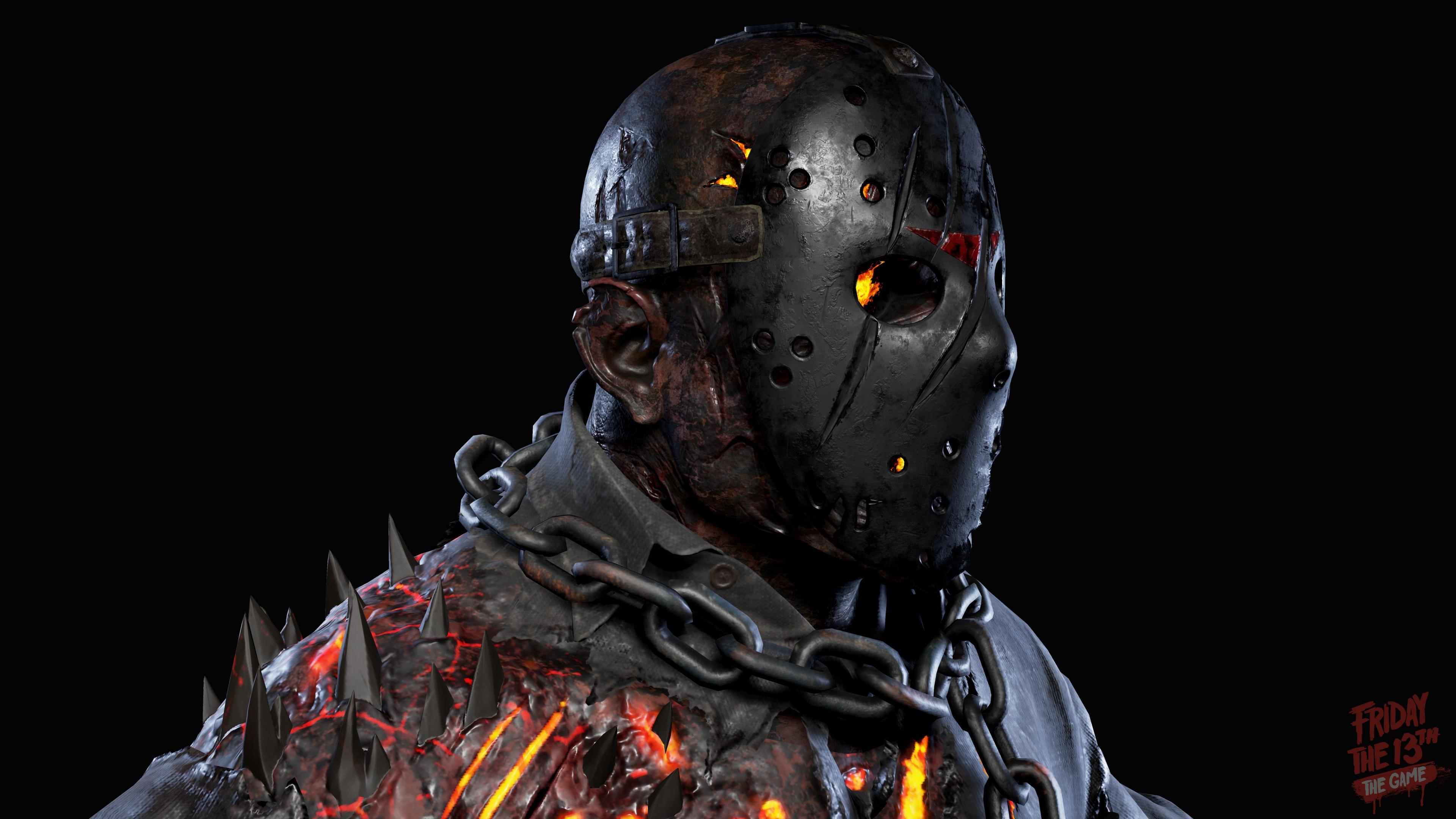 3840x2160 #Friday the 13th, #Minimal. Mocah HD Wallpaper