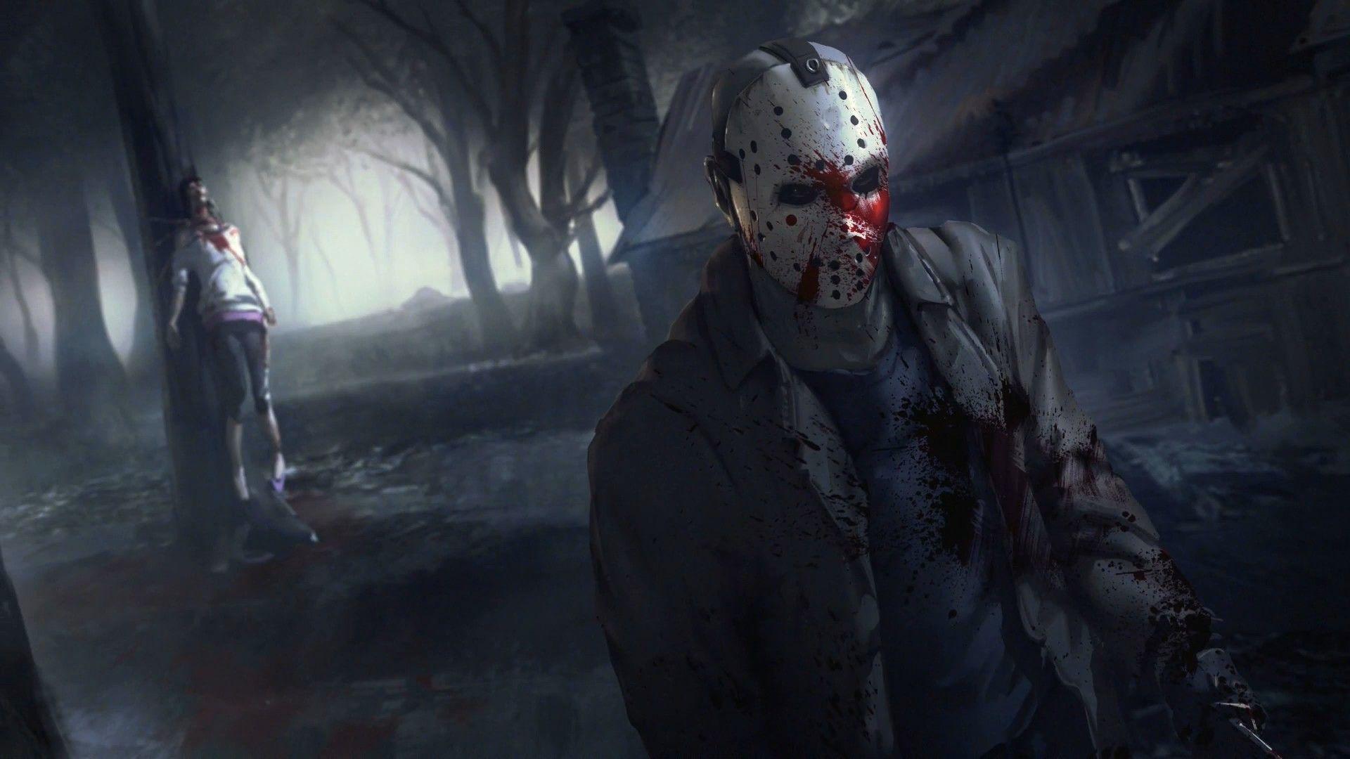 1920x1080 Jason Voorhees Wallpaper Hd. Scary Games, Horror Game, Ios Games