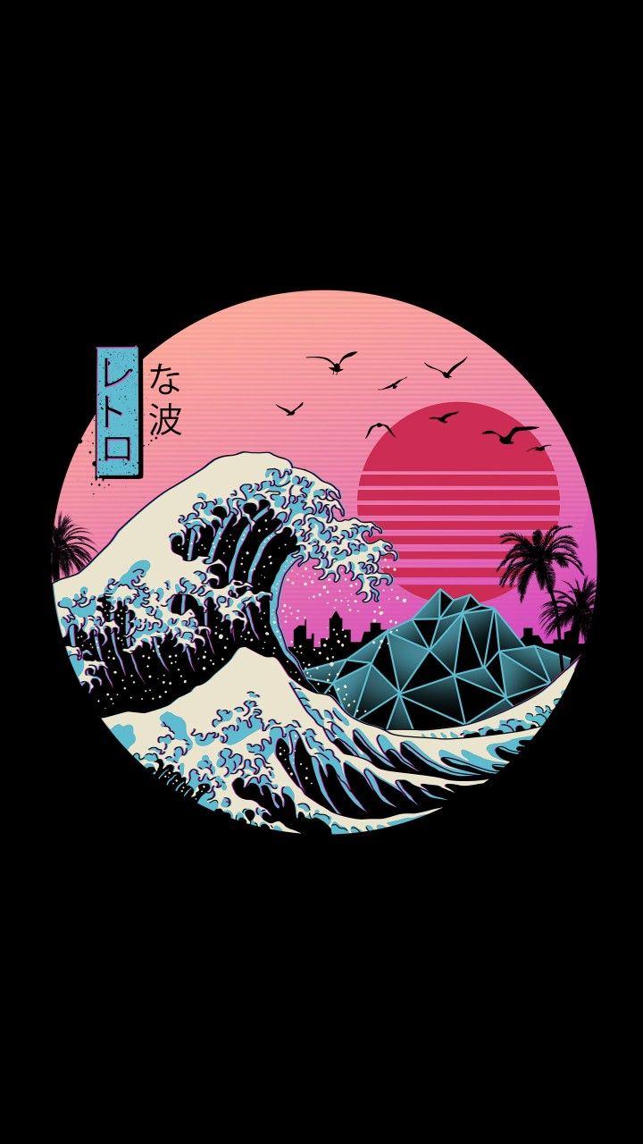 720x1280 Japan Style. Japanese wallpaper iphone, Wallpaper iphone neon, Japanese art prints