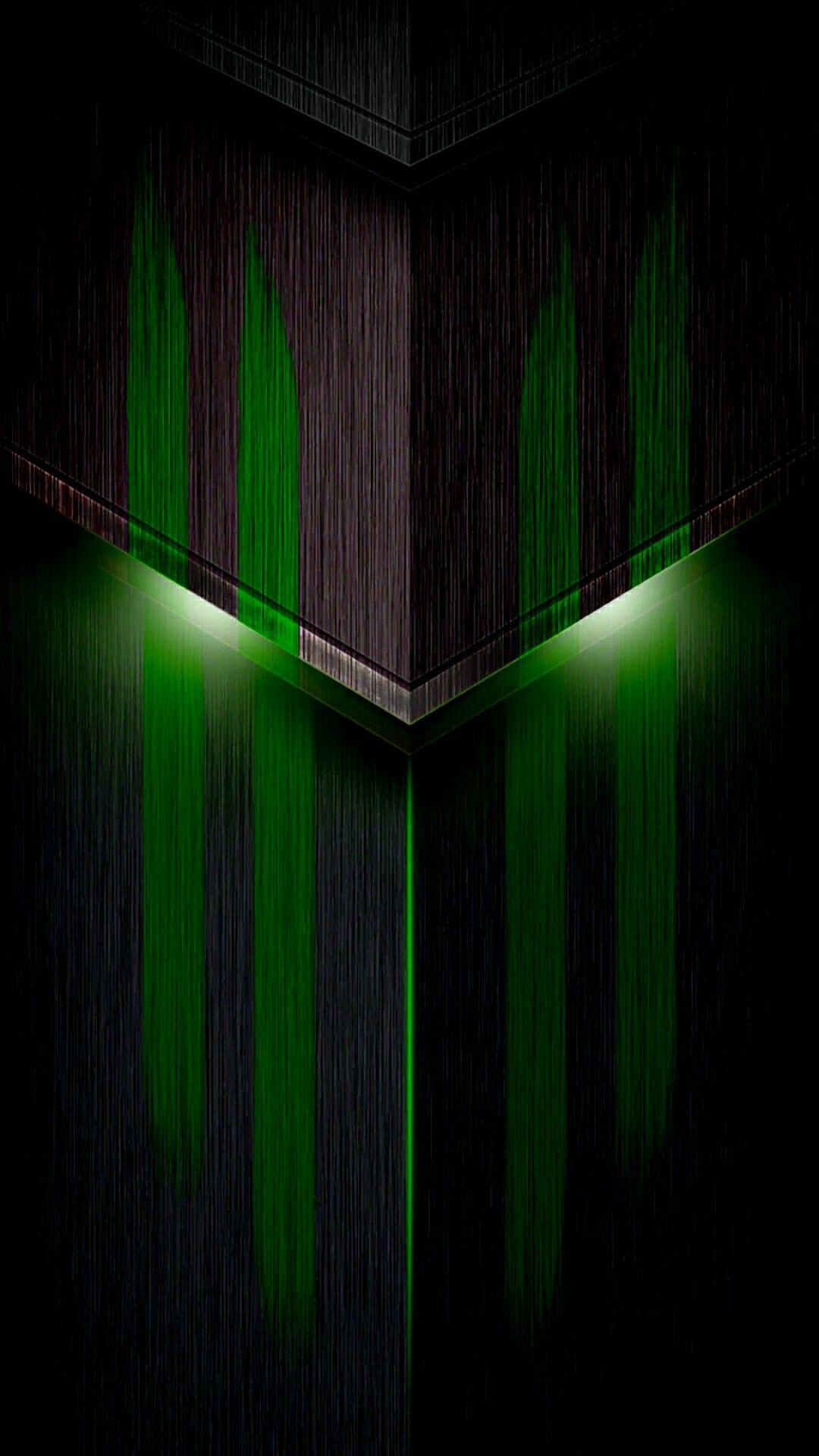 1080x1920 Green Robot Wallpaper