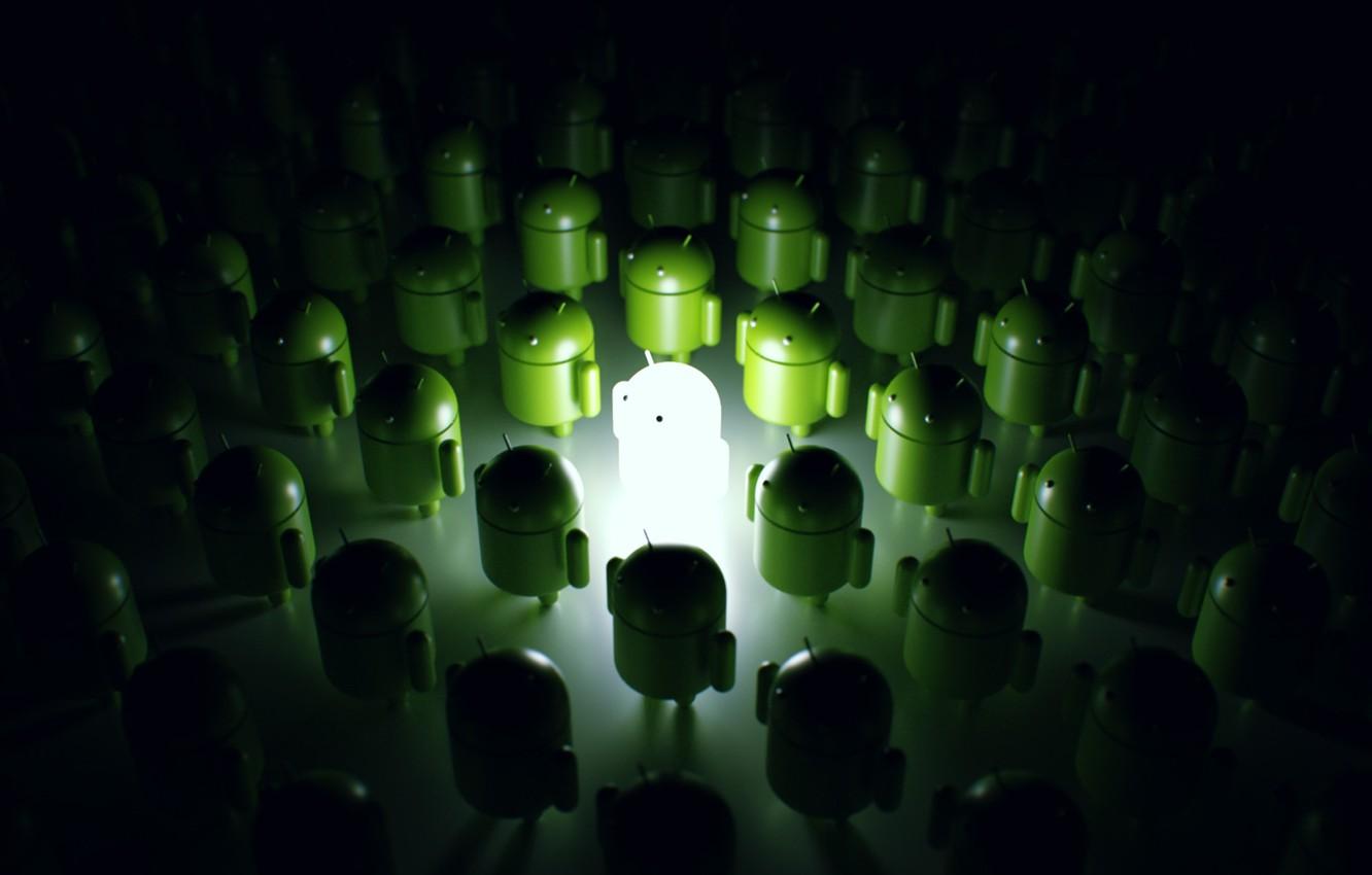 1332x850 Wallpaper Light, Green, Green, Robots, Green, Light, Android, Robot, Android, Robots Image For Desktop, Section Hi Tech