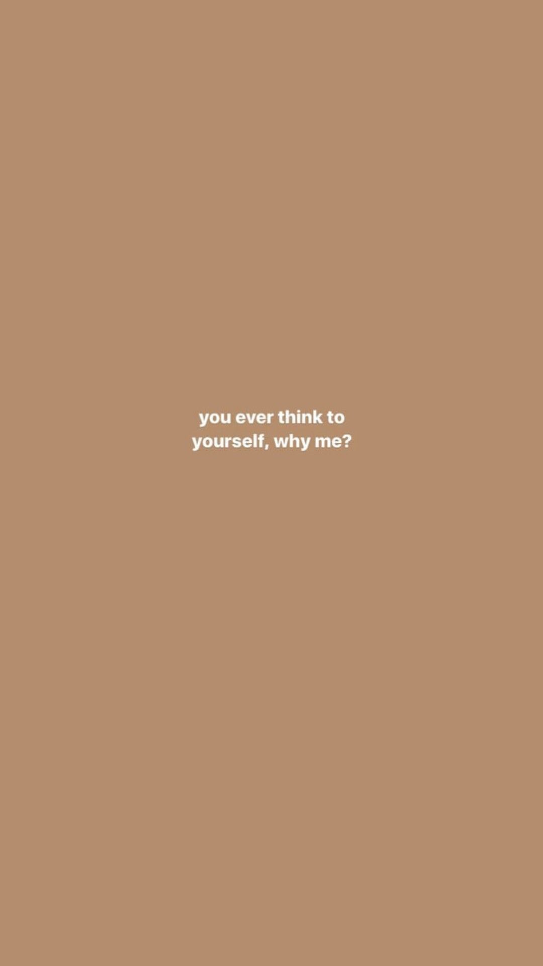 1080x1920 Aesthetic Brown Pastel Wallpaper