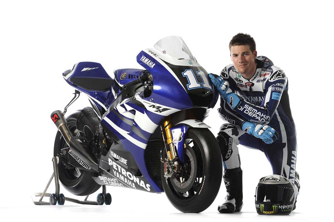 1280x854 Tak Bonceng Kemana Mana.: 2011 Yamaha YZR M1 MotoGP Picture