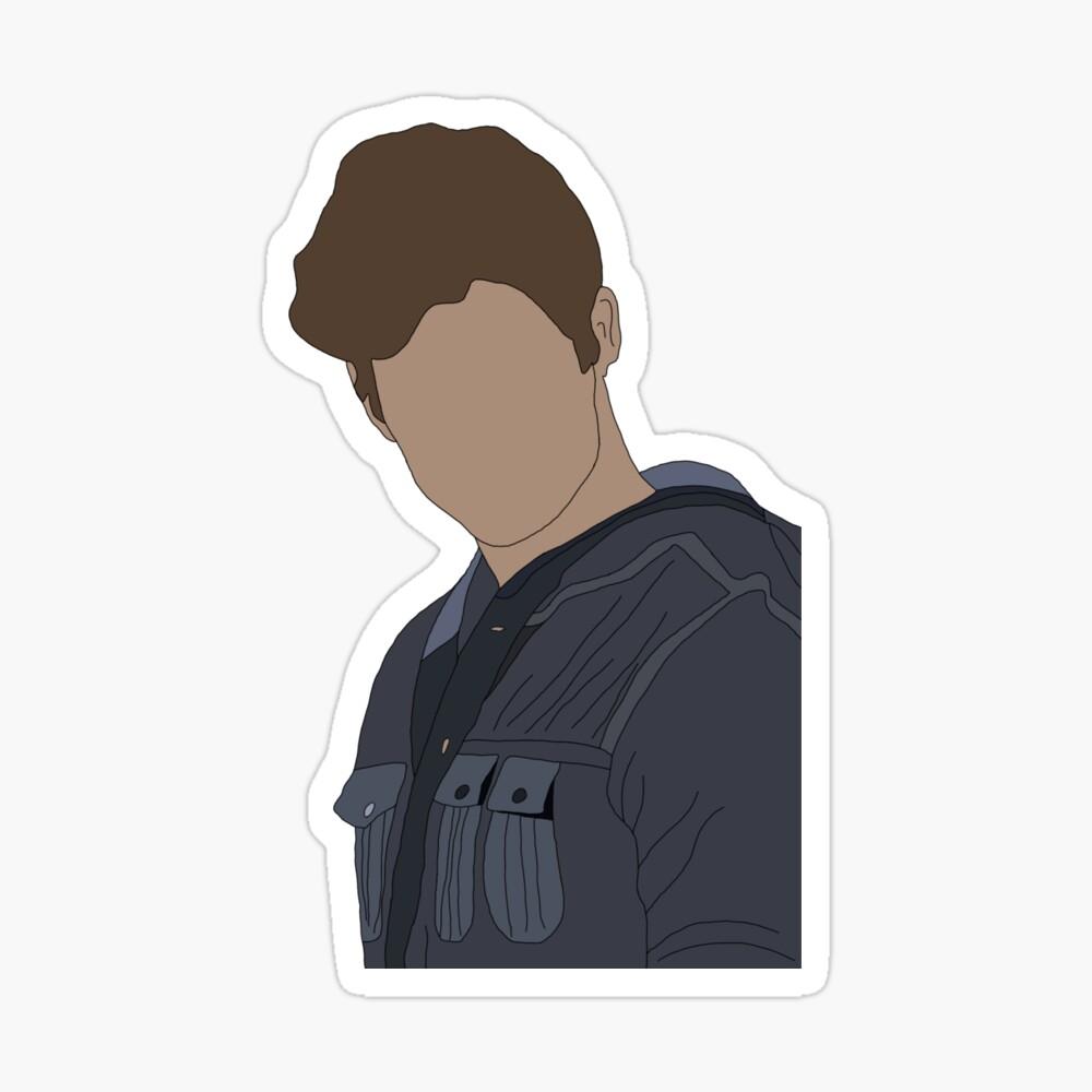 1000x1000 Isaac Lahey Poster