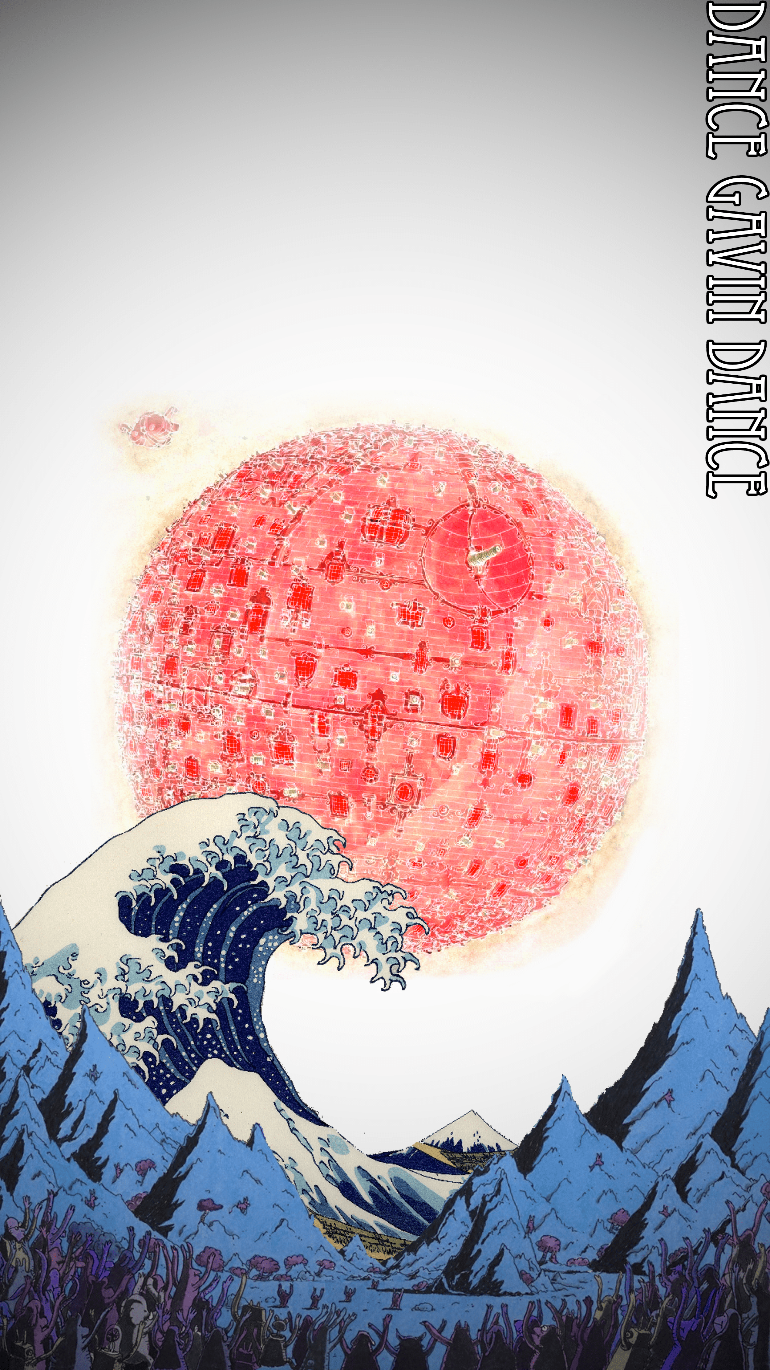 2500x4446 i tried making 9x16 wallpaper of the japan tour poster.: dancegavindance