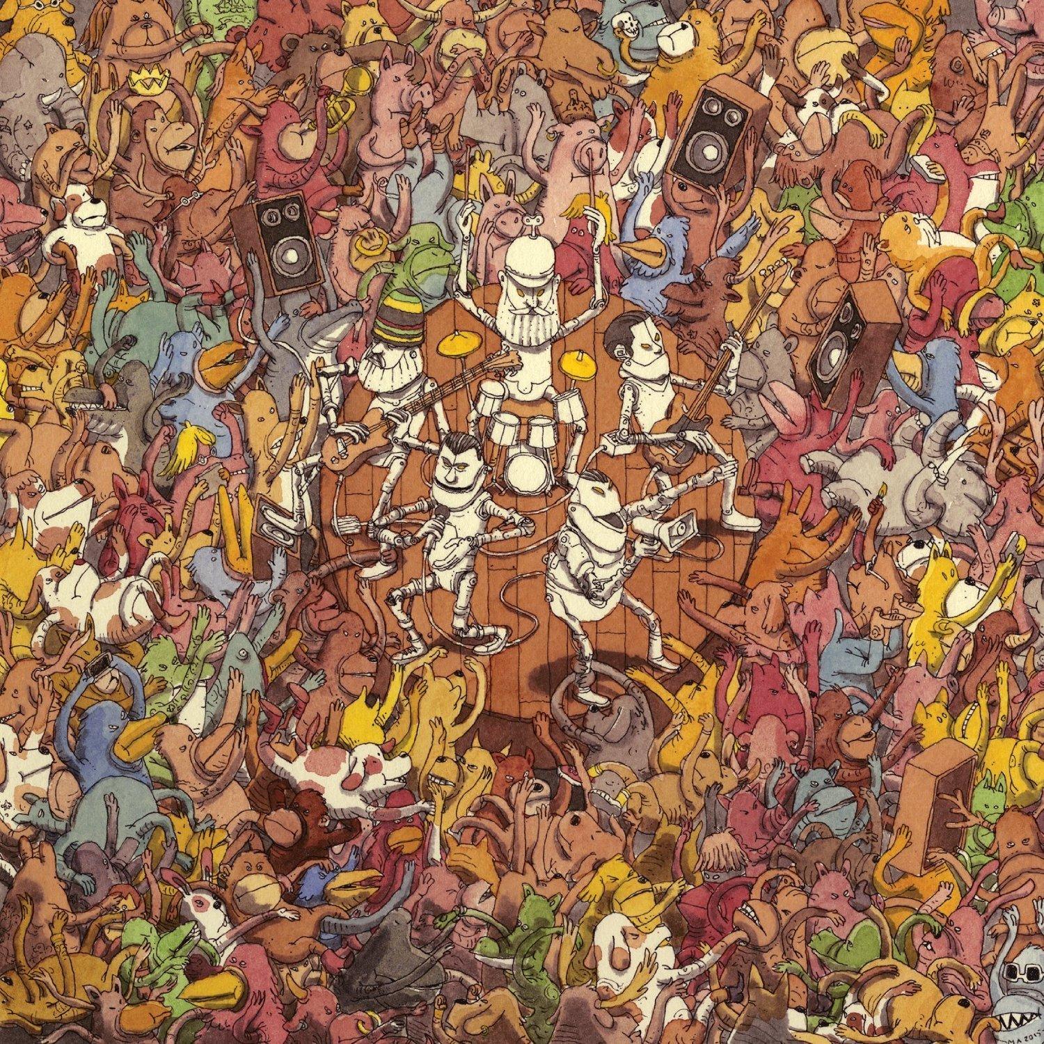 1500x1500 Dance Gavin Dance City Sessions [2LP Colored Vinyl]. RECORD STORE DAY