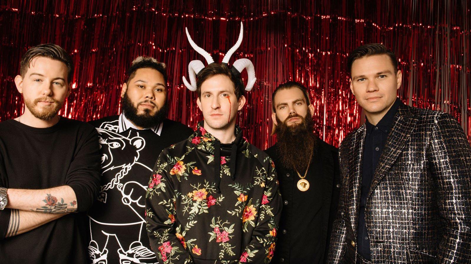 1600x900 Paradoxes, Pandemic And The Robot Bull Devil: Inside Dance Gavin Dance's 'Afterburner'