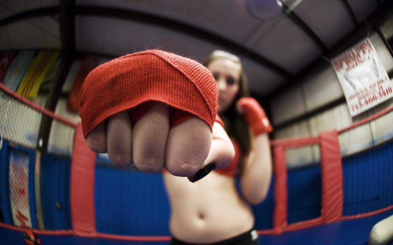1280x800 blonde, Fighting Spirit, Boxing Wallpaper HD / Desktop and Mobile Background