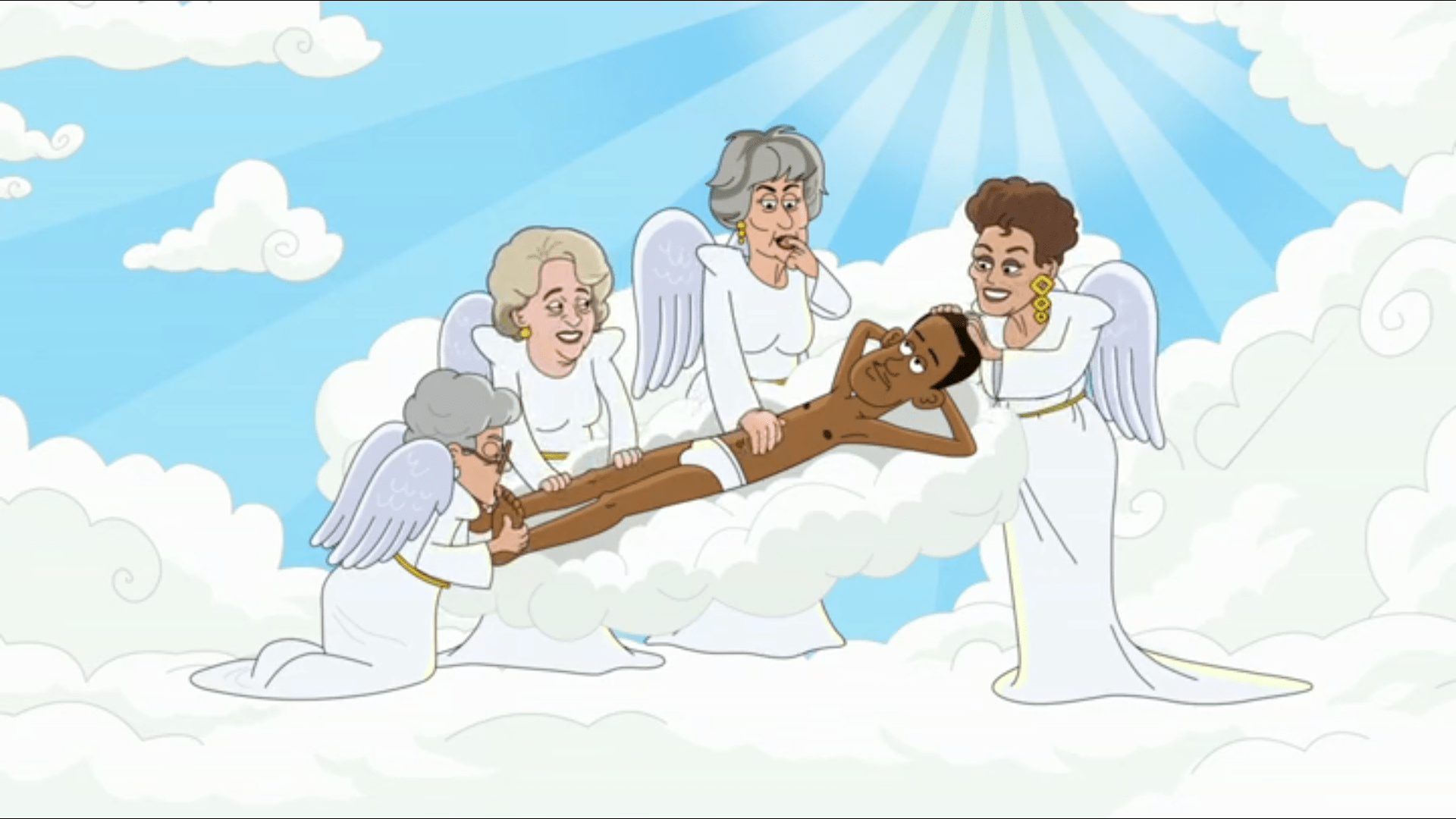 1920x1080 The Golden Girls