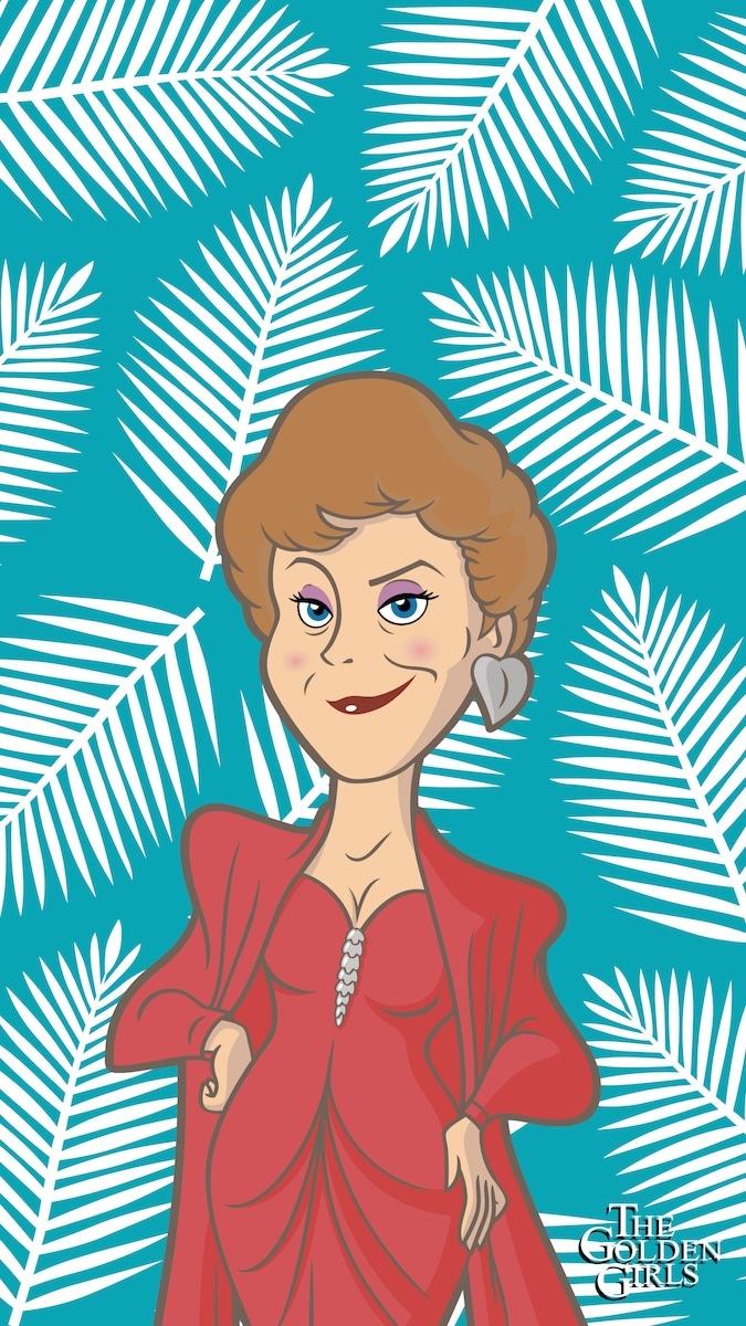 675x1200 Glorious Golden Girls Wallpaper to Celebrate National Cheesecake and Golden Girls Day. Oh My Disney