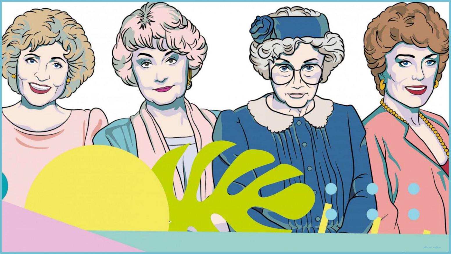 1552x873 Just Funky Golden Girls Stay Golden 9oz Coffee Mug Cestas De Girls Wallpaper