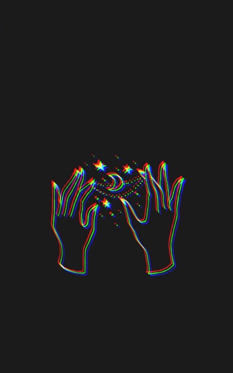 800x1280 Goth Aesthetic Computer Wallpaper