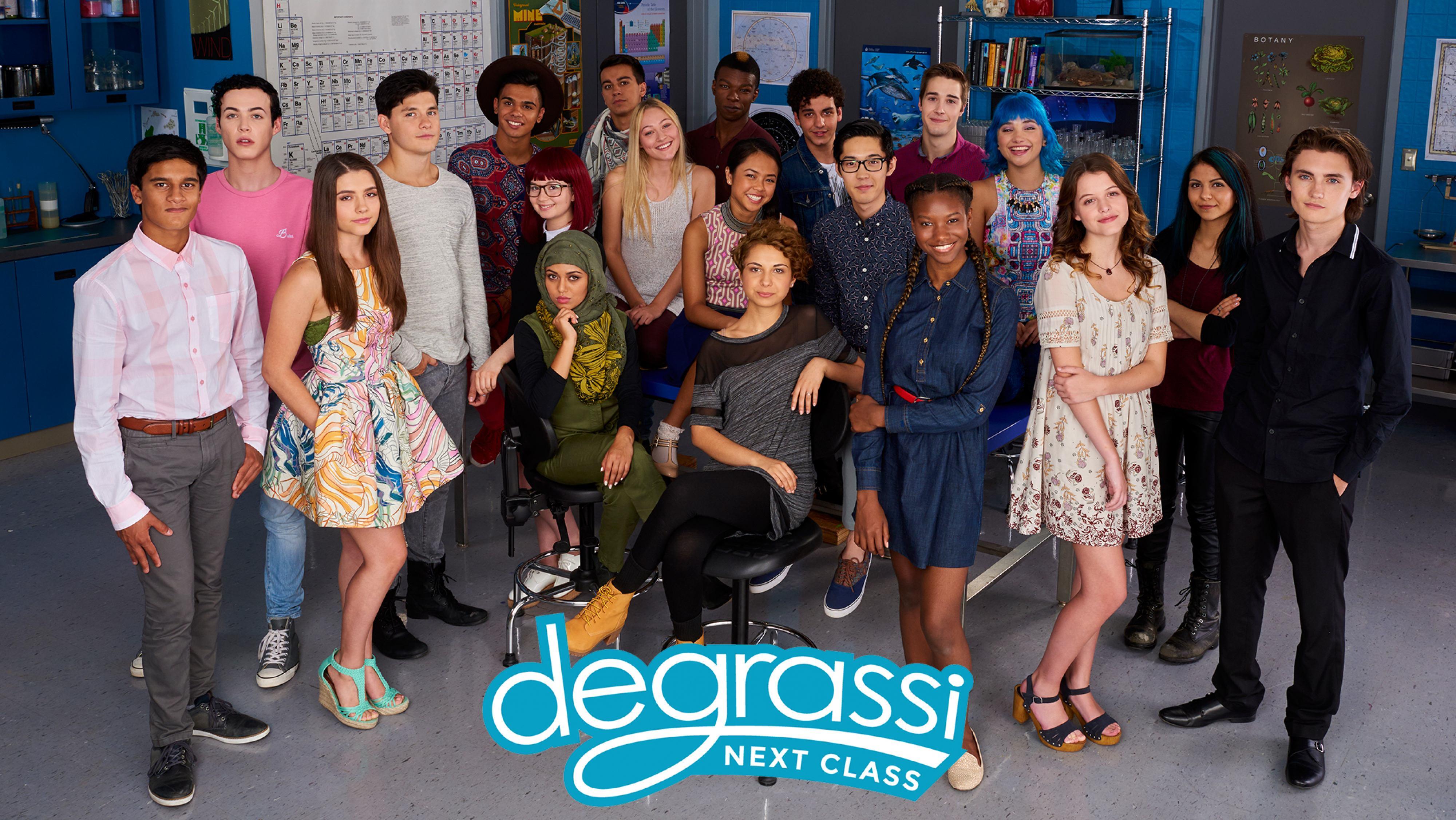 4000x2253 Check Out The First Image From Degrassi: Next Class Season 3