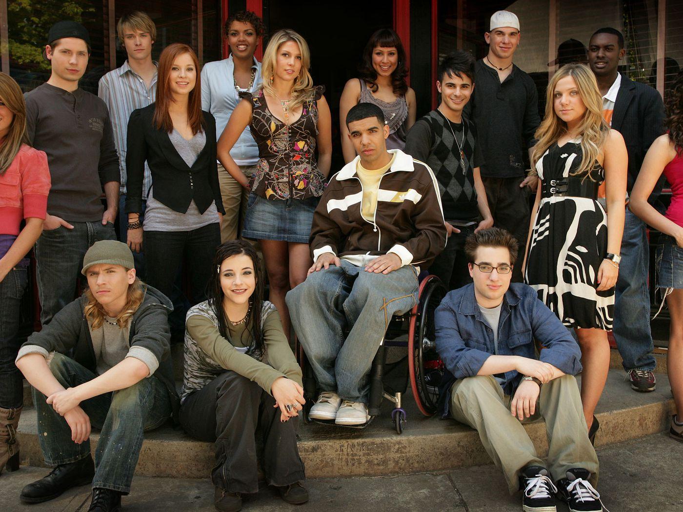 1400x1050 Degrassi on Pluto TV is the perfect pandemic comfort food