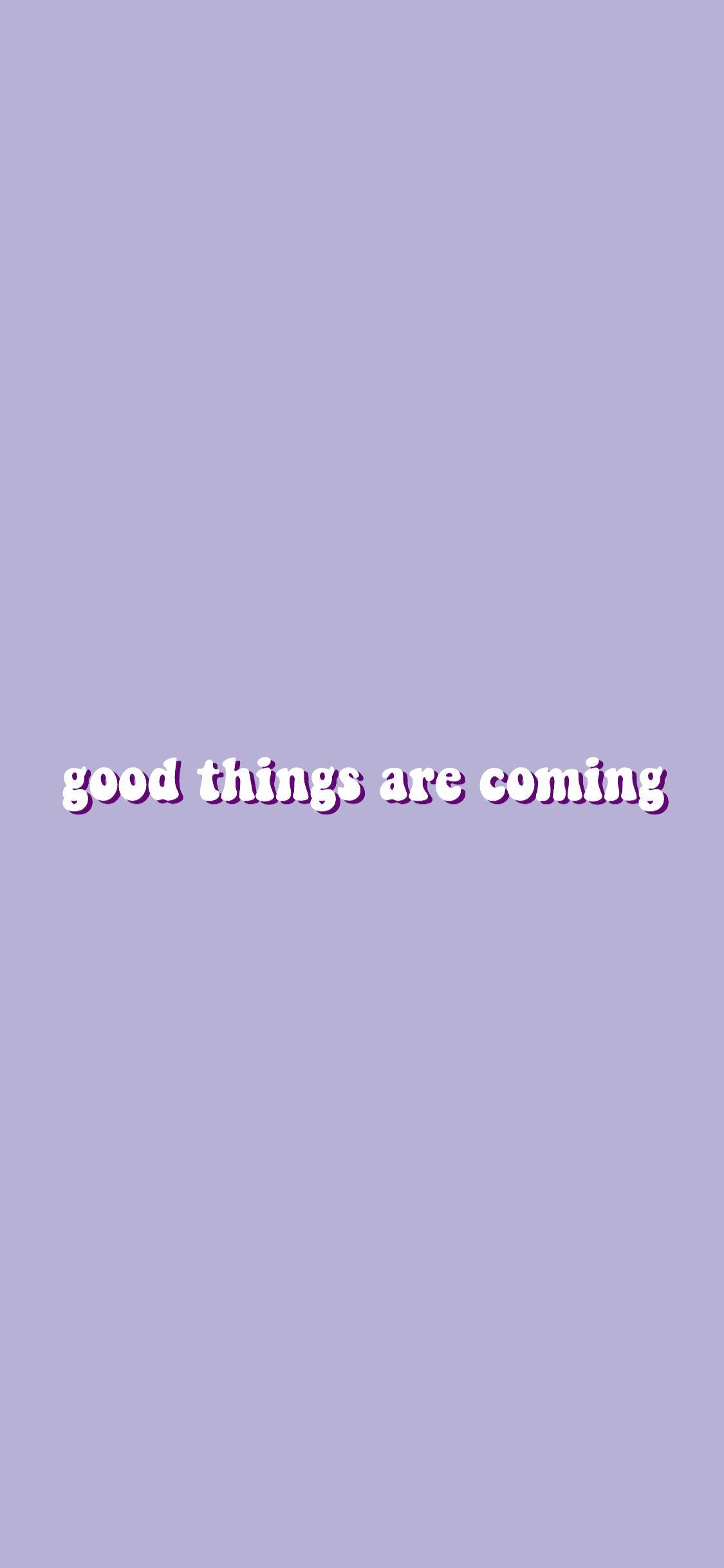 1125x2436 good things are coming wallpaper!. iPhone wallpaper yellow, Cartoon wallpaper, Pattern wallpaper