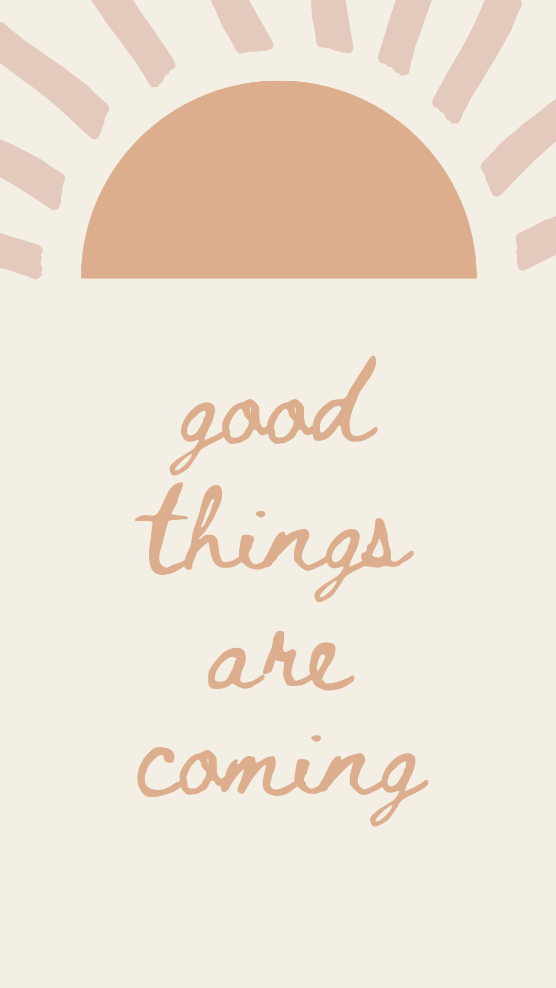 Good Things Are Coming Wallpapers - Top Free Good Things Are Coming ...