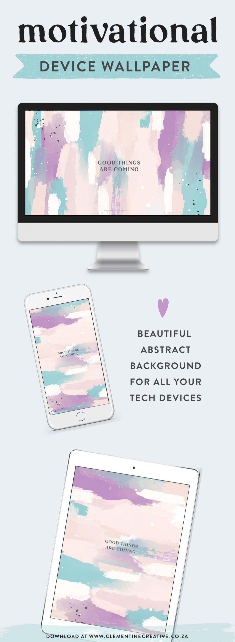 938x2560 Free Motivational Wallpaper with Abstract Design