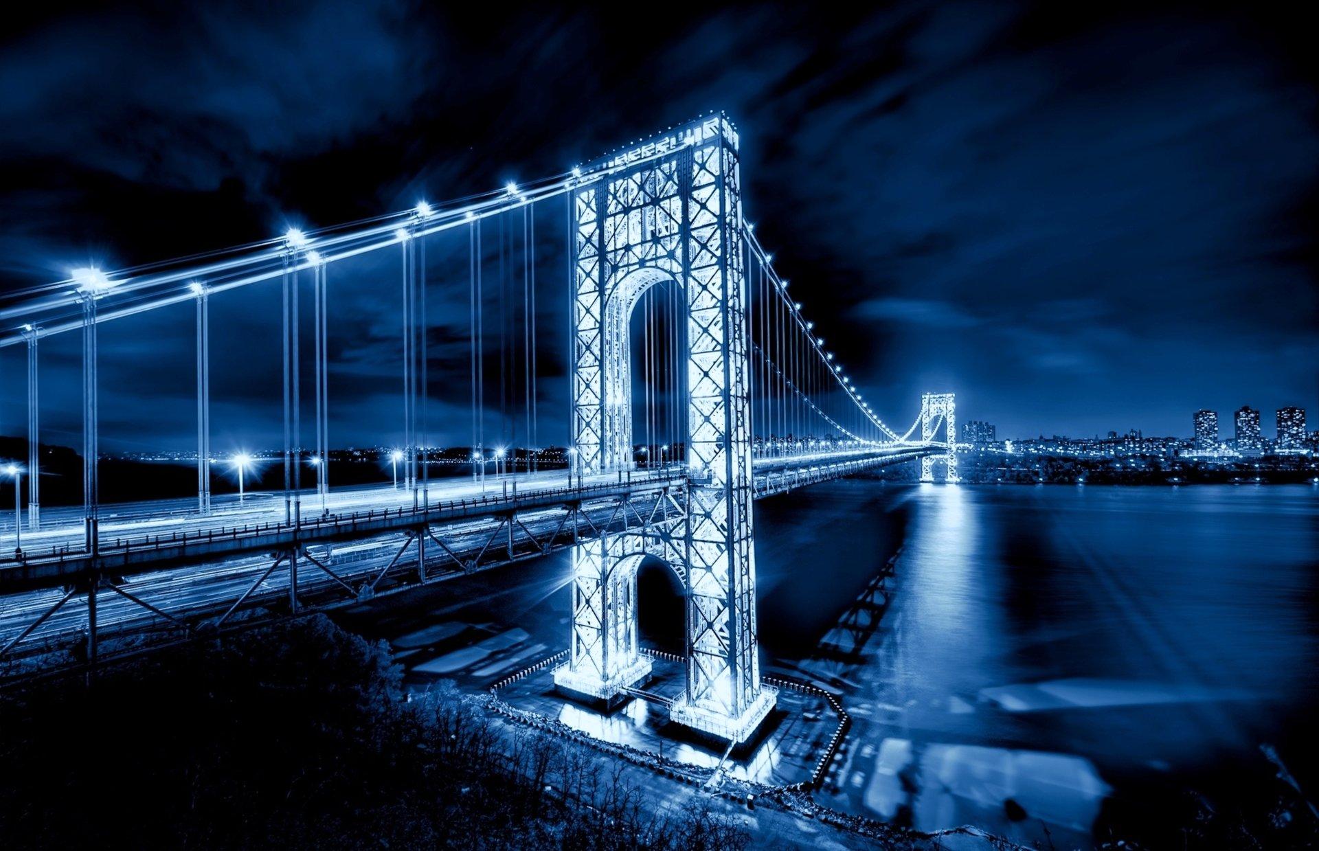 1920x1239 George Washington Bridge HD Wallpaper and Background Image