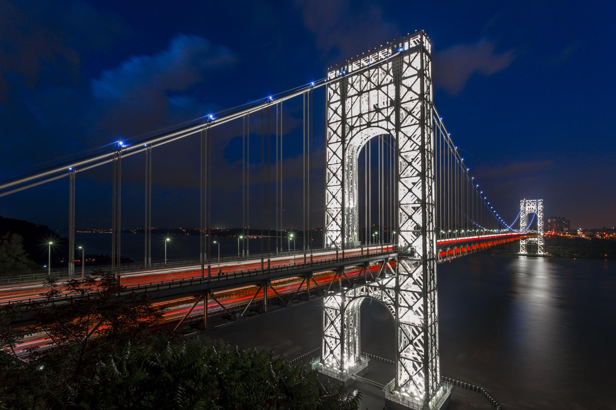 2048x1365 George Washington Bridge HD Wallpaper
