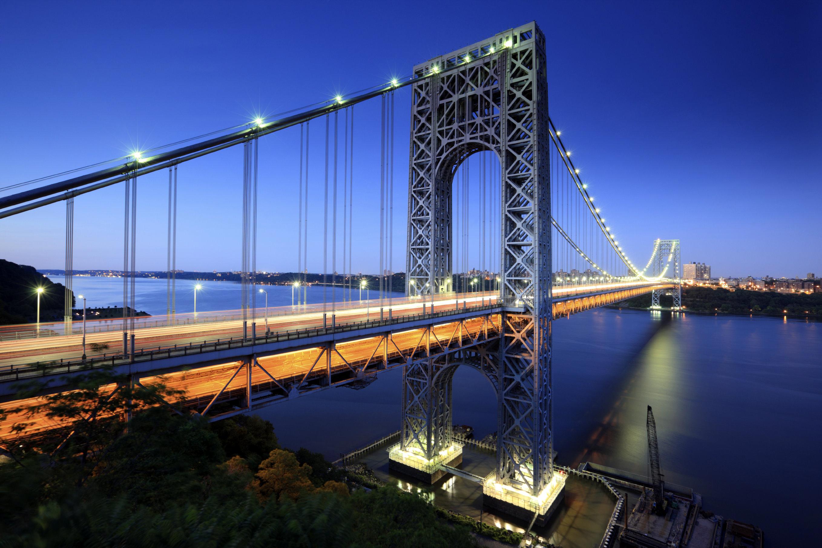 George Washington Bridge Wallpapers - Top Free George Washington Bridge ...