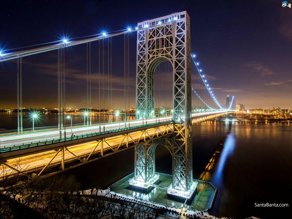 1024x768 George Washington Bridge, NY