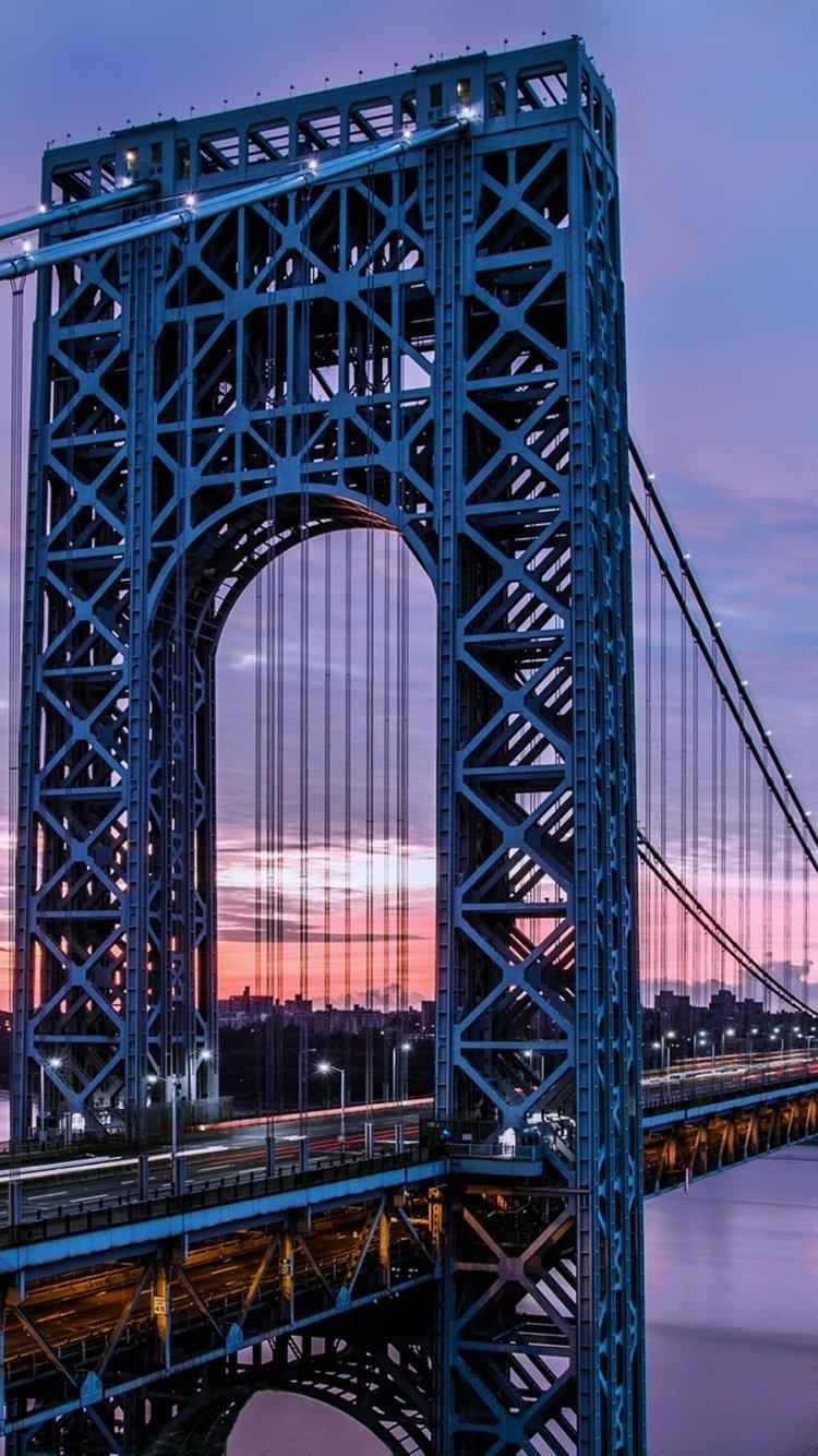 750x1334 Man Made George Washington Bridge