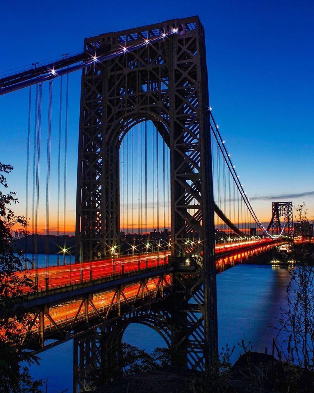 1080x1350 Cityscapenyc Nightly Feature Artis. George washington bridge, Nyc, Cityscape
