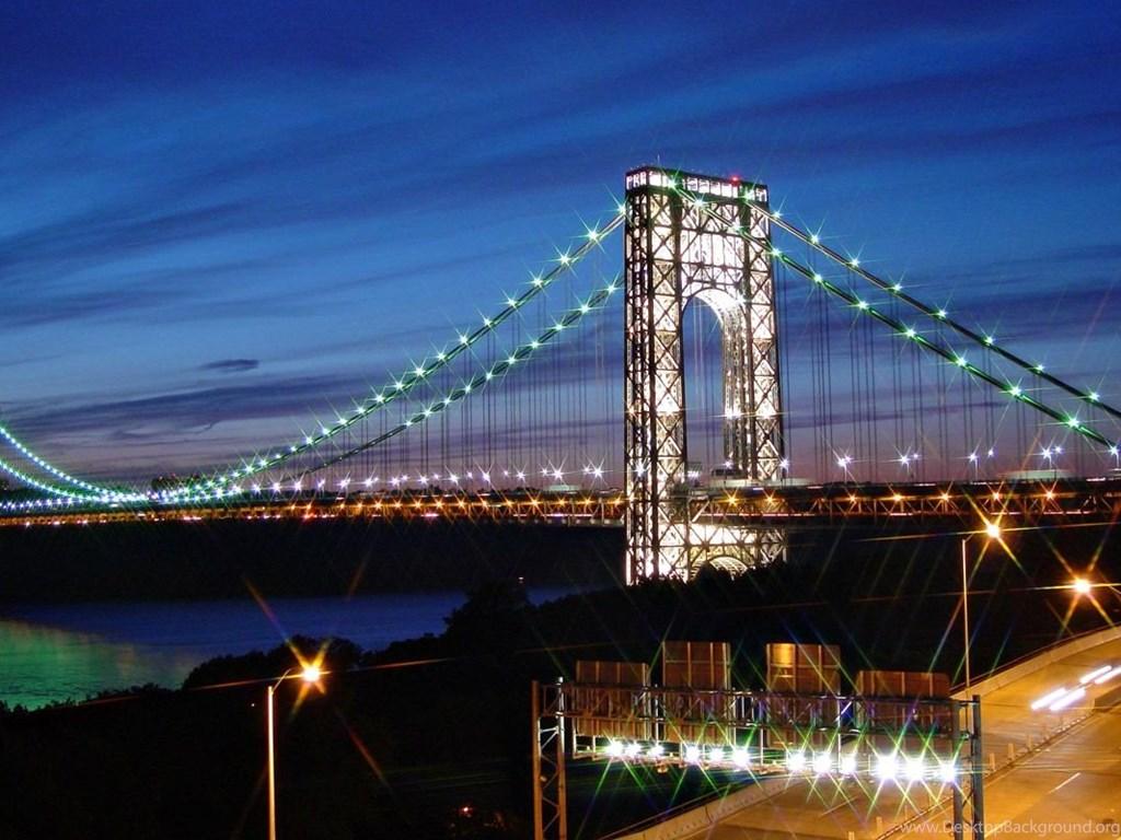 1024x768 HD George Washington Bridge Wallpaper New Post Has Been. Desktop Background
