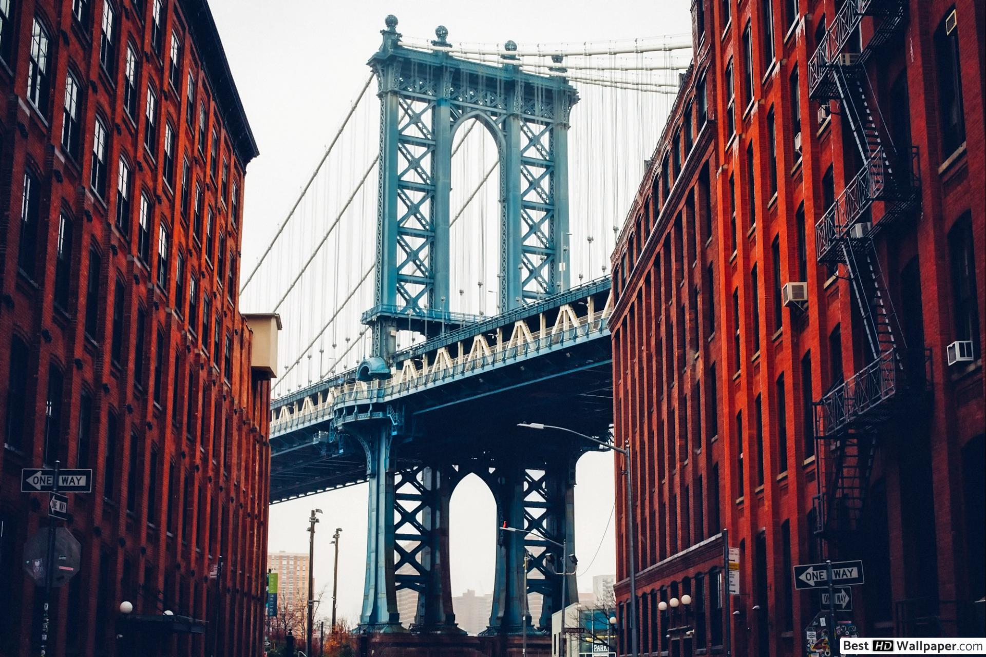 1920x1280 george washington bridge, HD wallpaper download