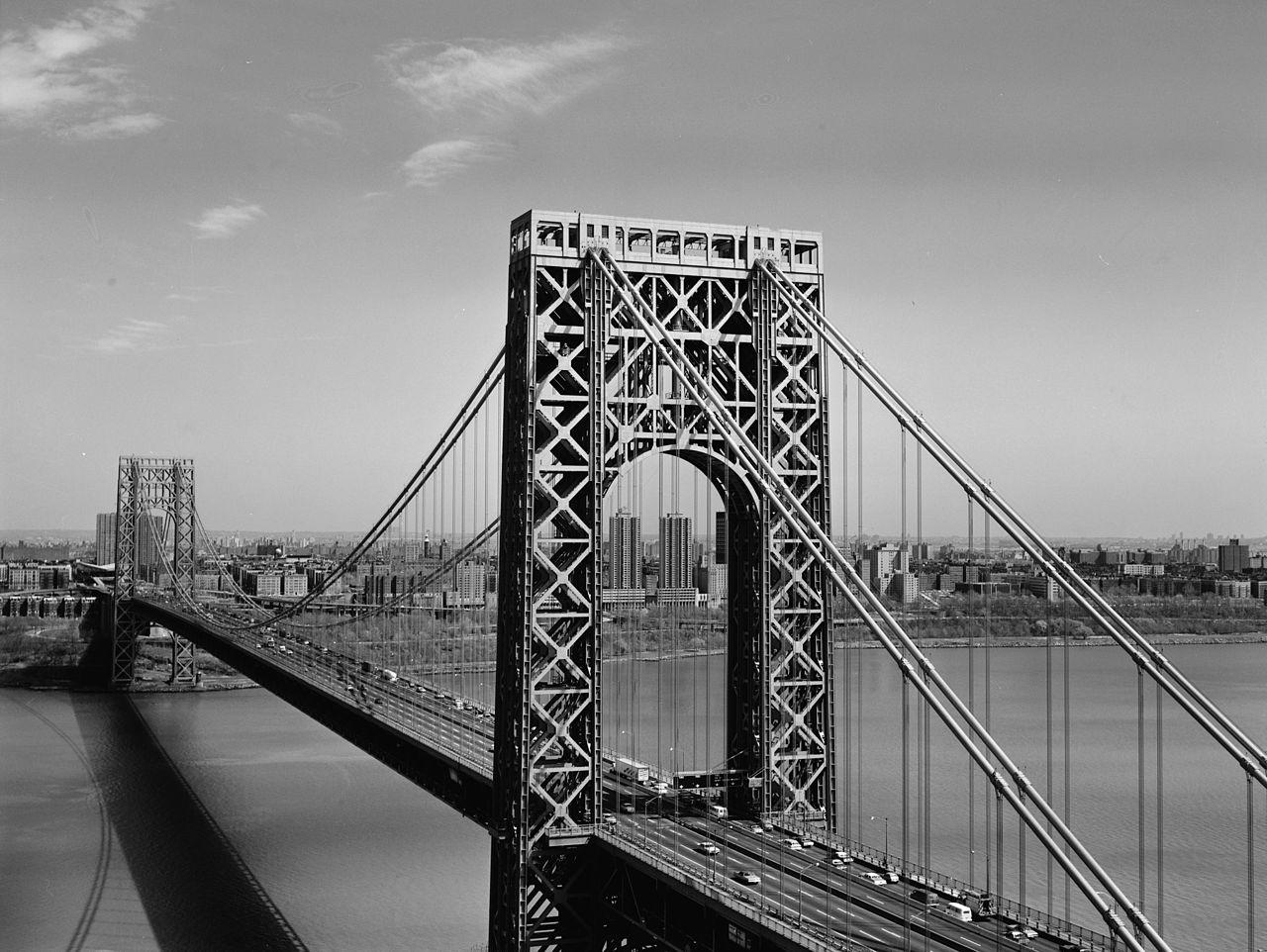 1280x962 George Washington Bridge, HAER NY 129