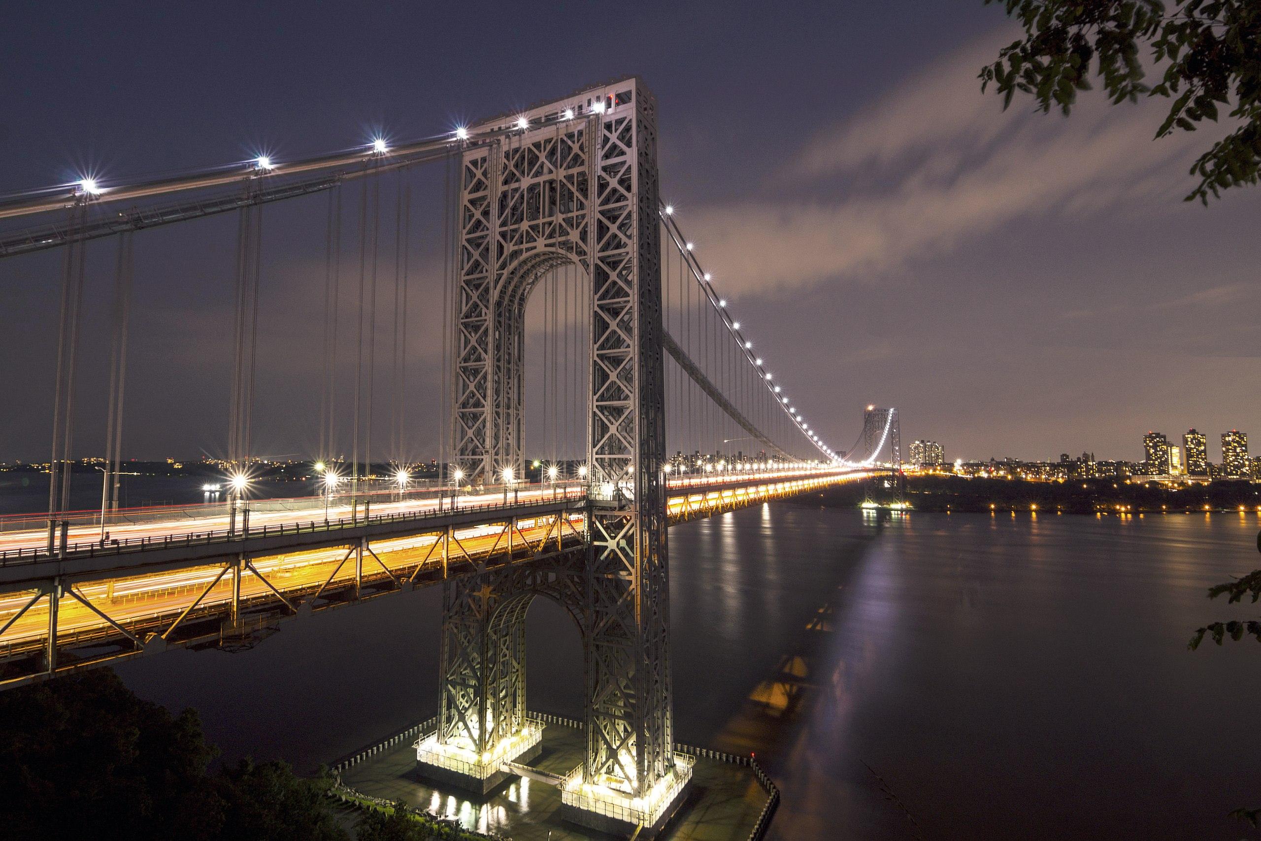 George Washington Bridge Wallpapers - Top Free George Washington Bridge 