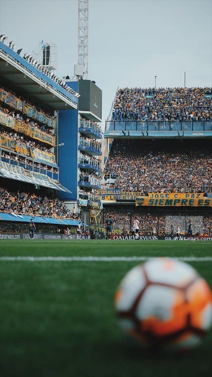 720x1280 Die Bombonera - #Fußball. Soccer photography, Football stadiums, Football wallpaper