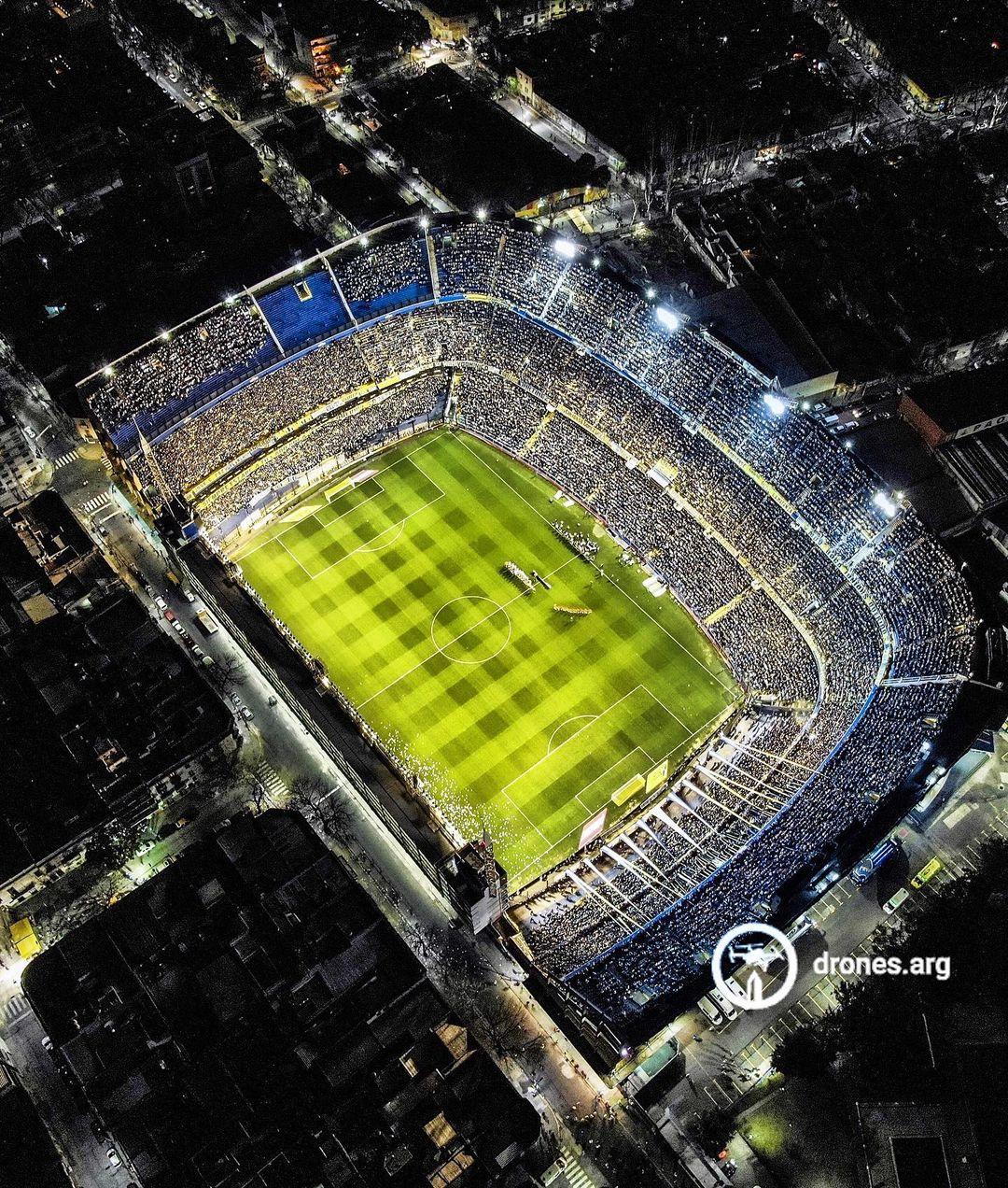 1080x1272 Estadio Alberto J. Armando (La Bombonera)