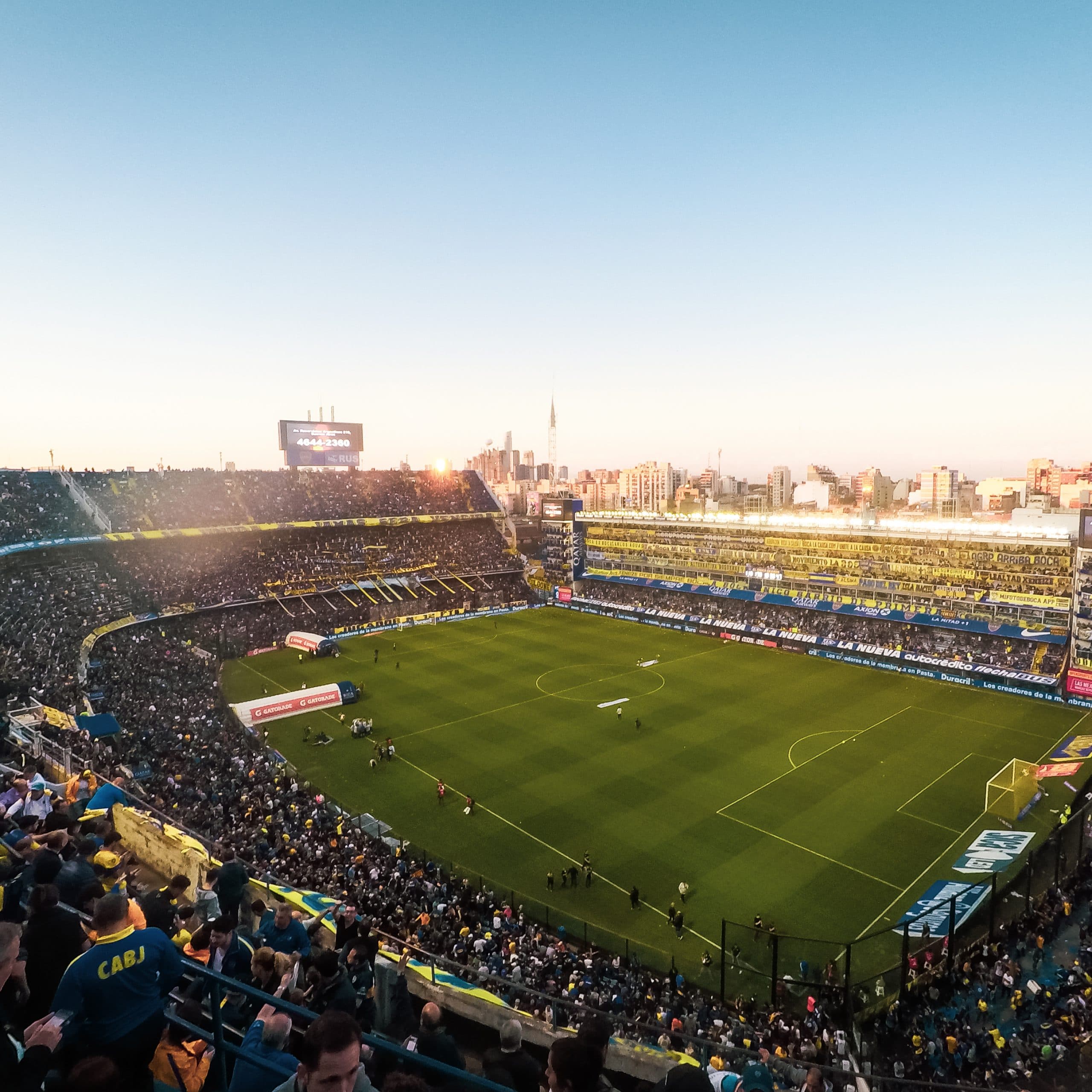 2560x2560 My Bucket List Moment Boca Juniors in La Bombonera