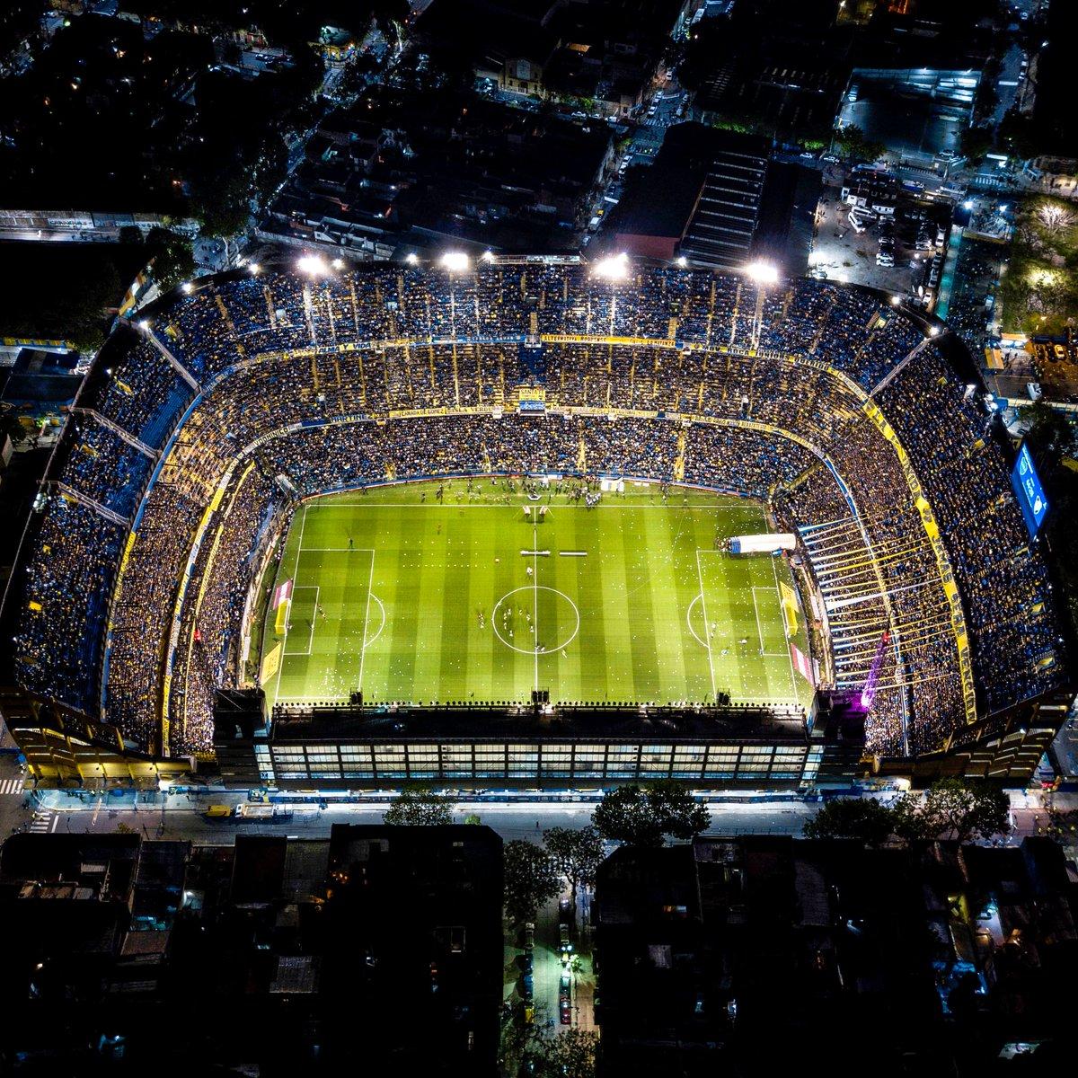 1200x1200 B R Football Bombonera, The Home Of Boca Juniors And Its Most Iconic Player, Diego Maradona, Was Opened On This Day 81 Years Ago