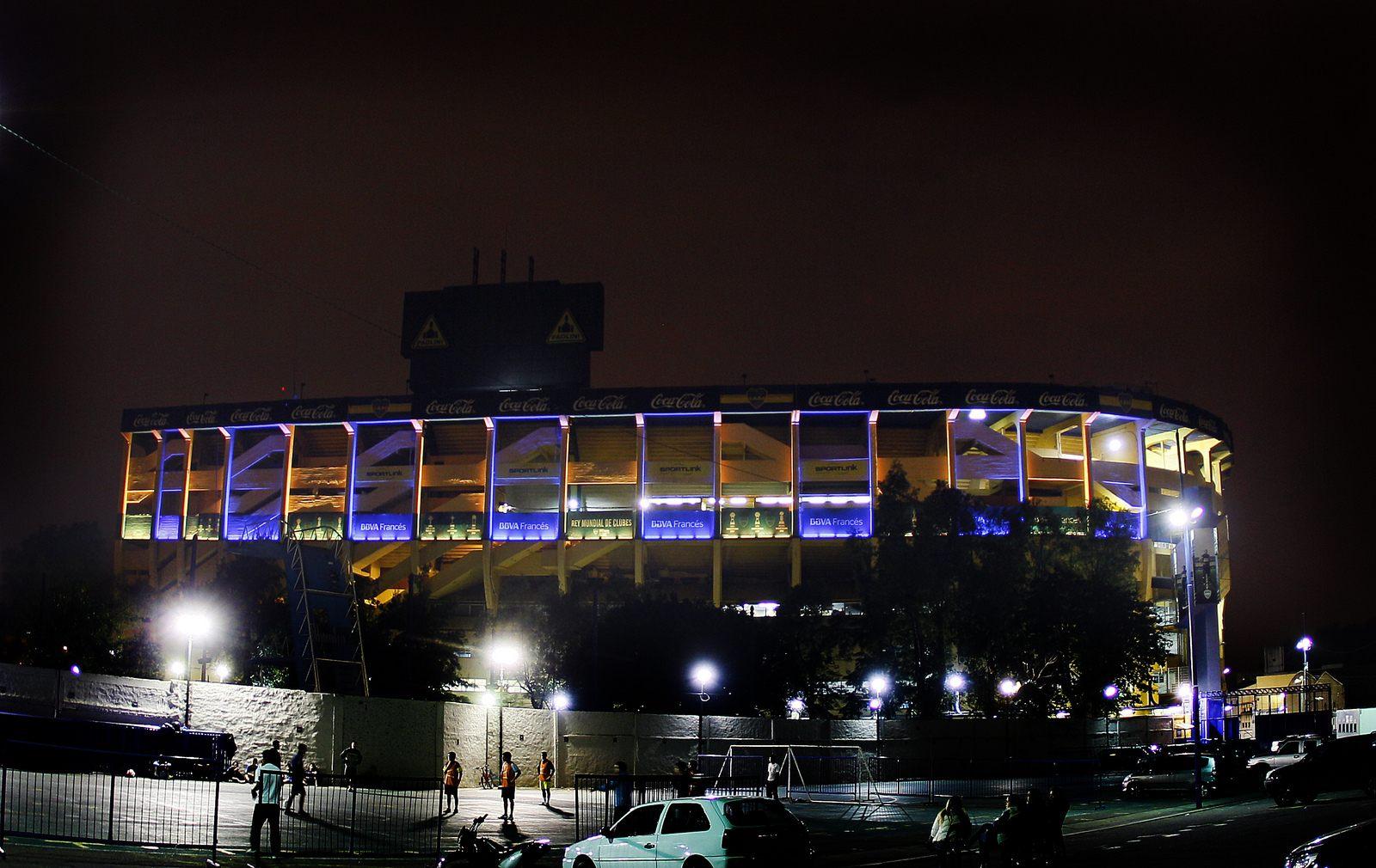 1600x1010 Estadio Alberto J. Armando (La Bombonera)
