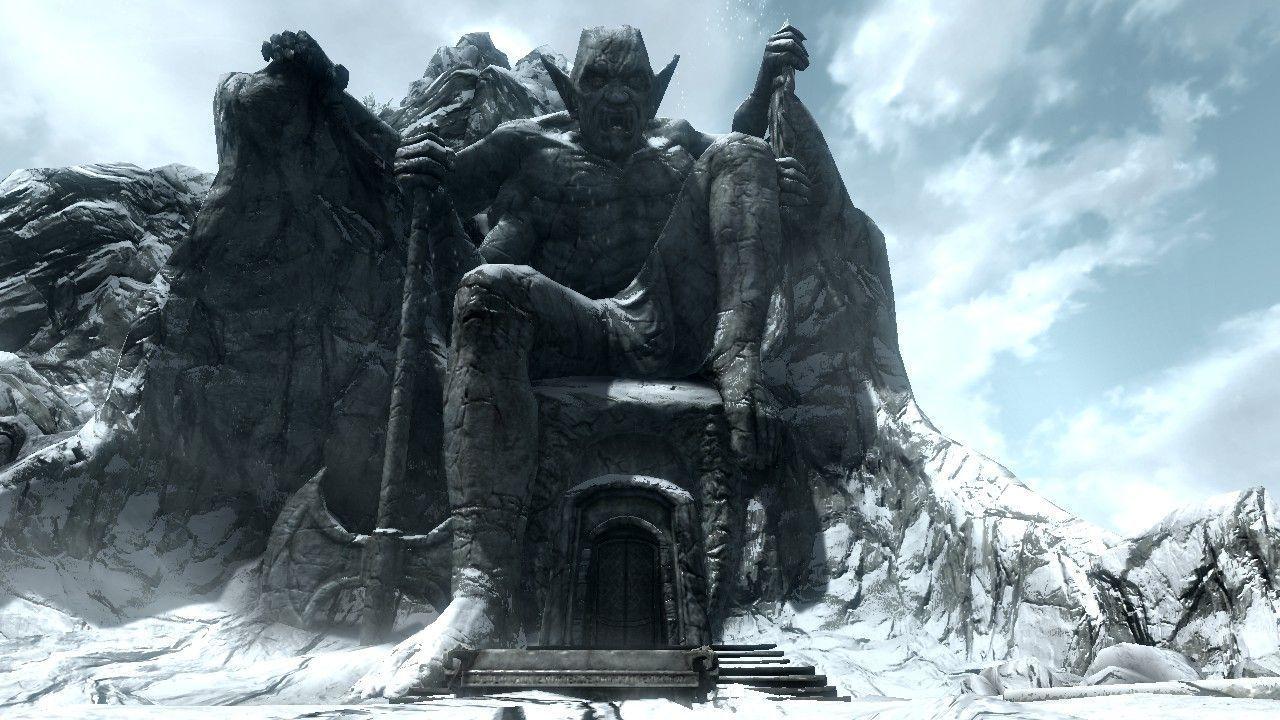1280x720 Skyrim Bosmer Wallpaper