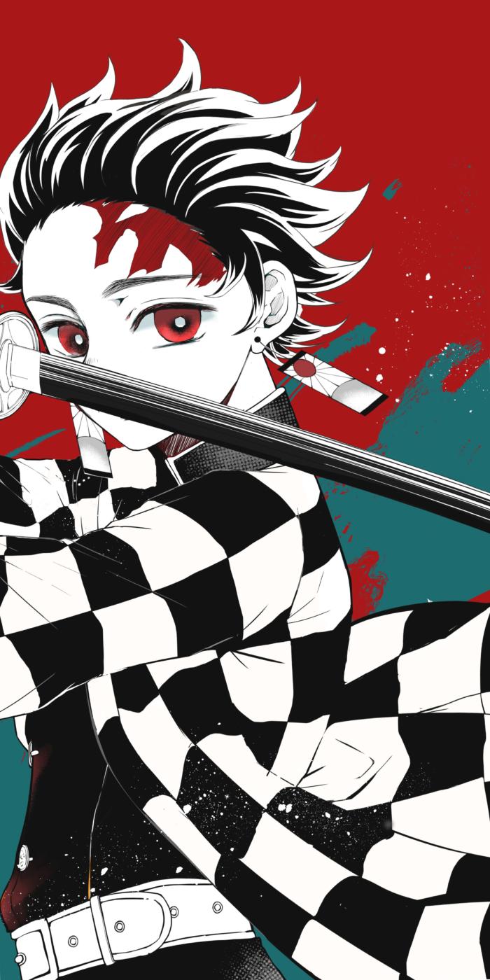 700x1400 Demon Slayer: Kimetsu no Yaiba Mobile Wallpaper