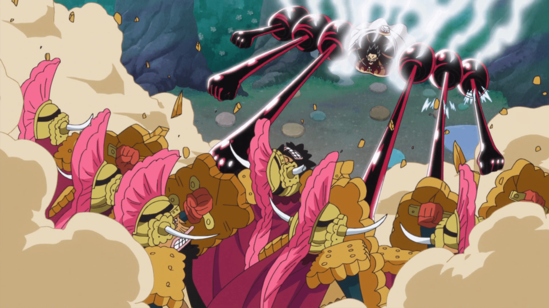 One Piece 'Whole Cake Island' Arc's Visual, Characters Revealed | One piece  drawing, One piece, One piece manga