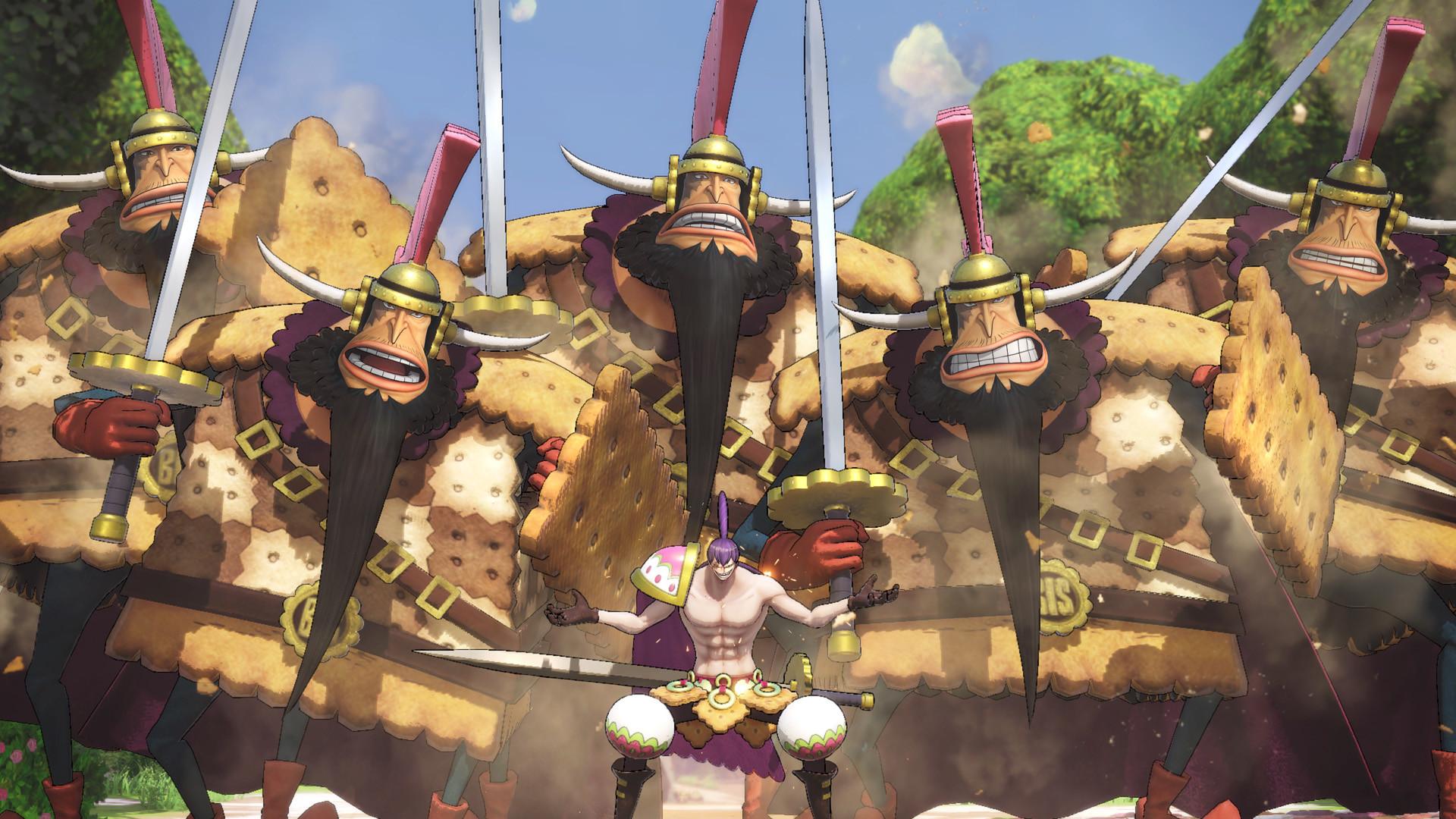 1920x1080 ONE PIECE: PIRATE WARRIORS 4 Whole Cake Island Pack on Steam