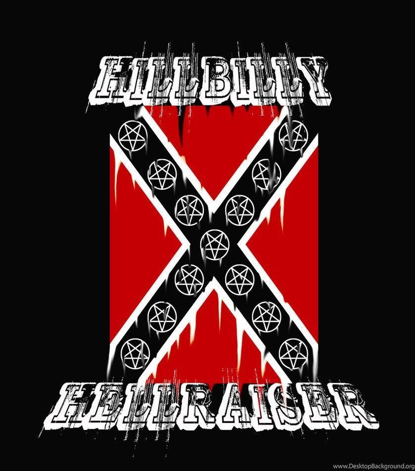 839x953 Hillbilly Hellraiser Flag của TheGrinningGhoul Desktop
