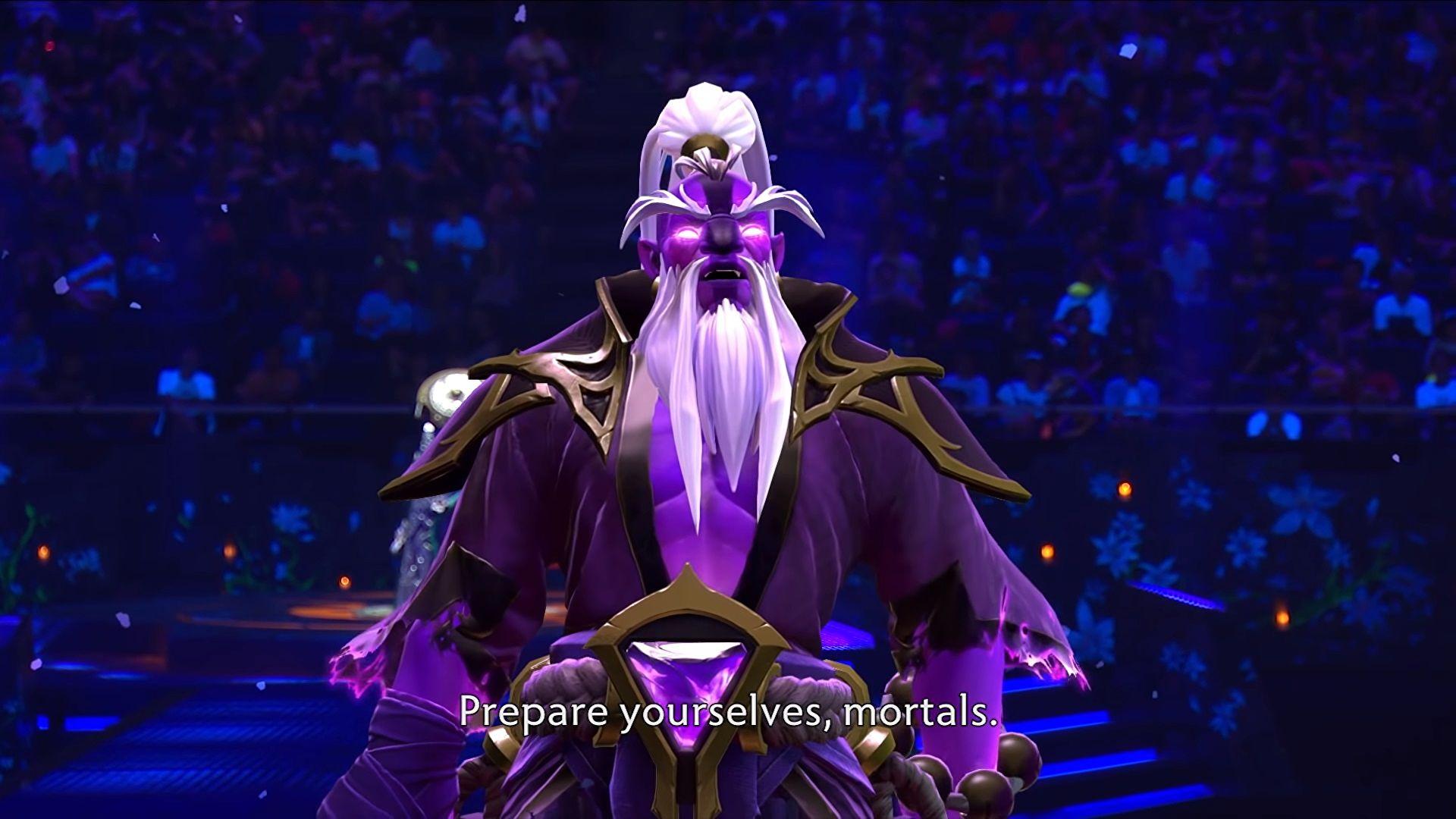 1920x1080 Void Spirit will descend to Dota 2 this autumn. Rock Paper Shotgun