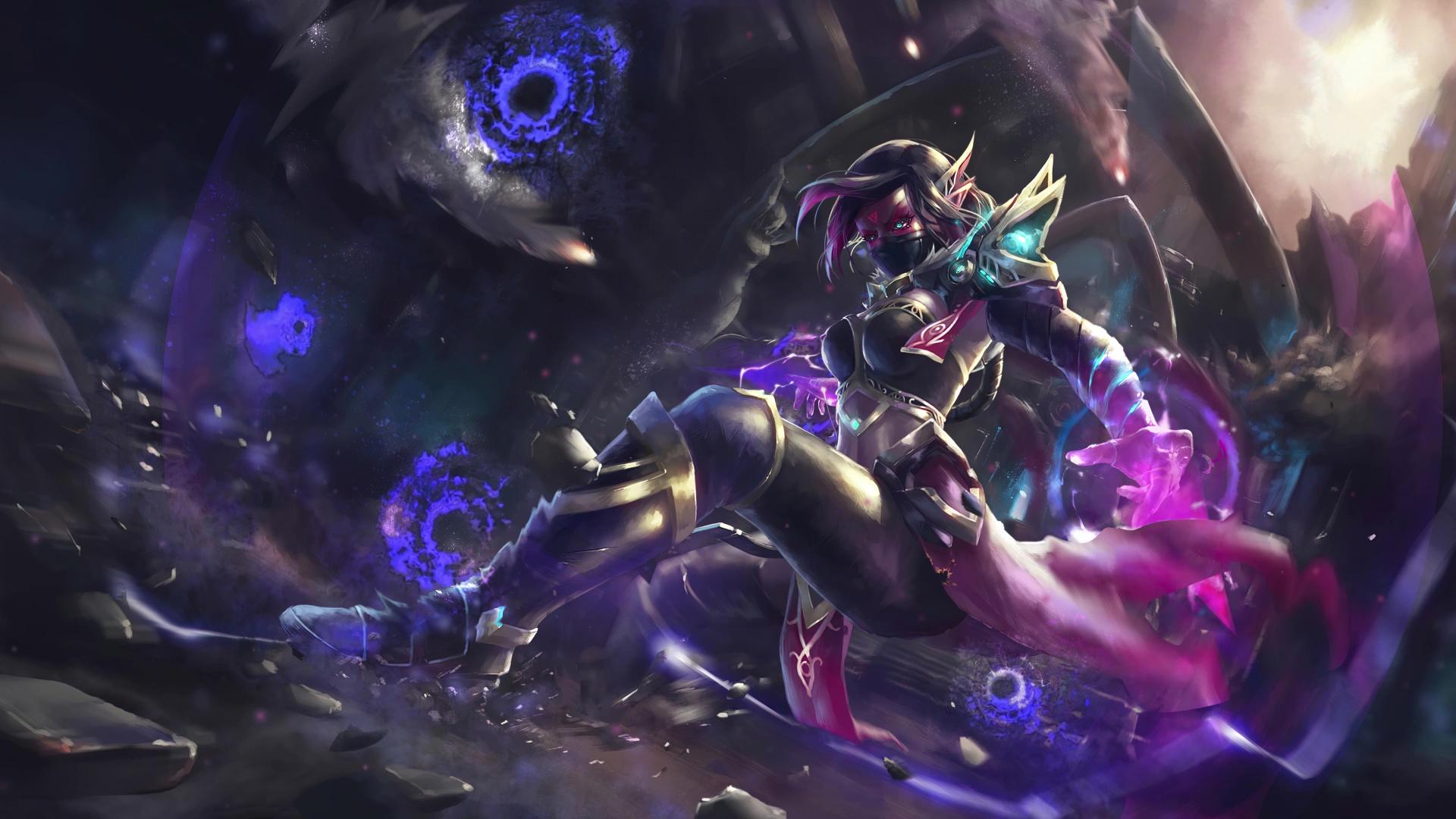1920x1080 Templar Assassin Dota 2 Live Wallpaper