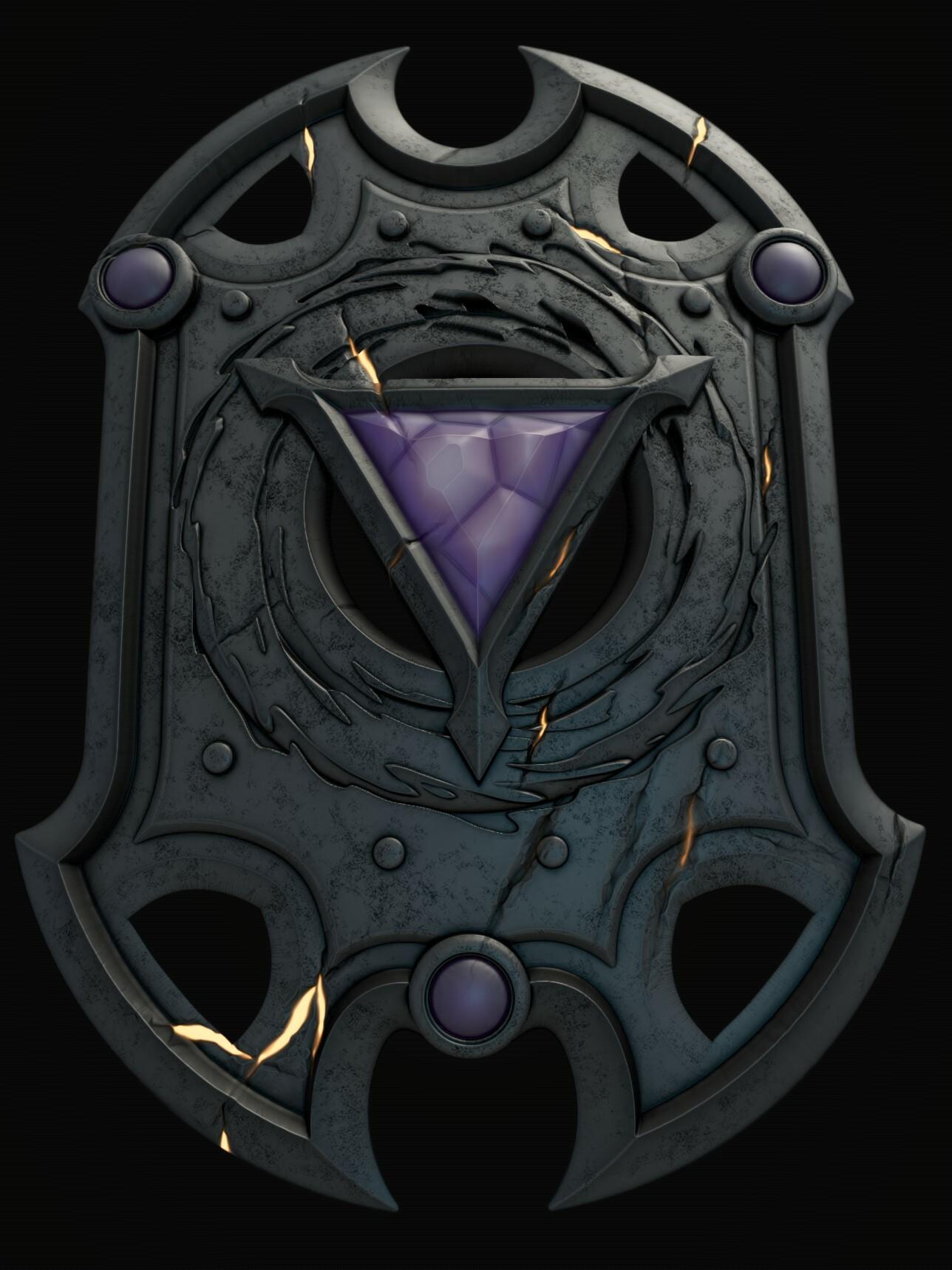 1288x1717 Marcelo Souza a.k.a. Kumodot Spirit Gem Study% Procedural
