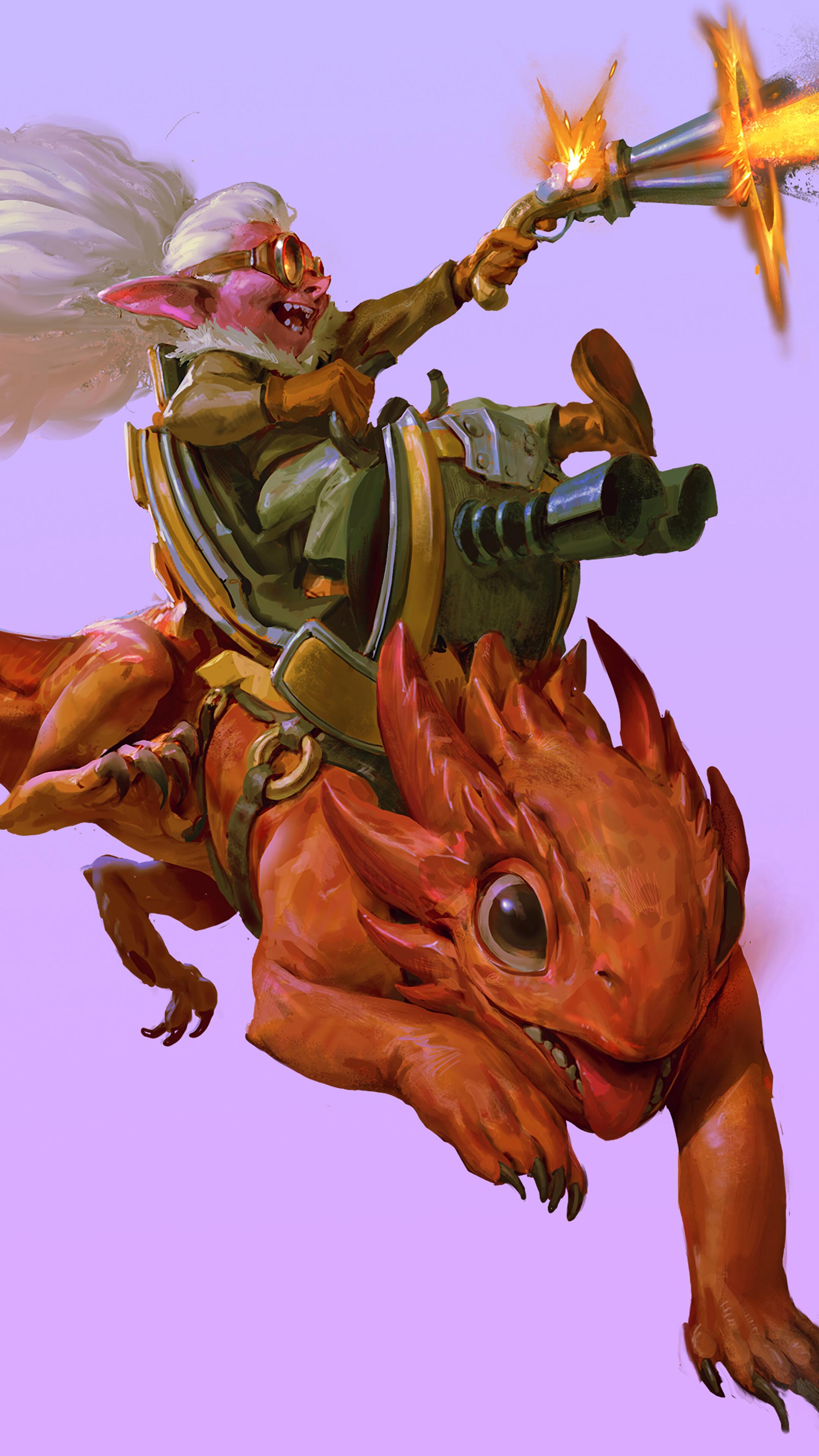 2160x3840 Void Spirit Dota 2 Wallpaper